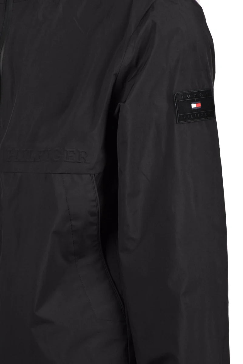 Men's Windbreaker Jacket - Black