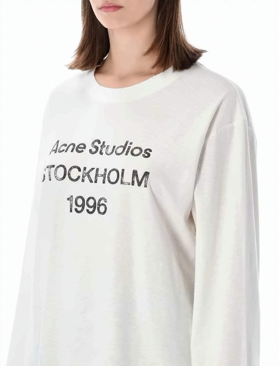 Relaxed-Fit Long-Sleeve Top