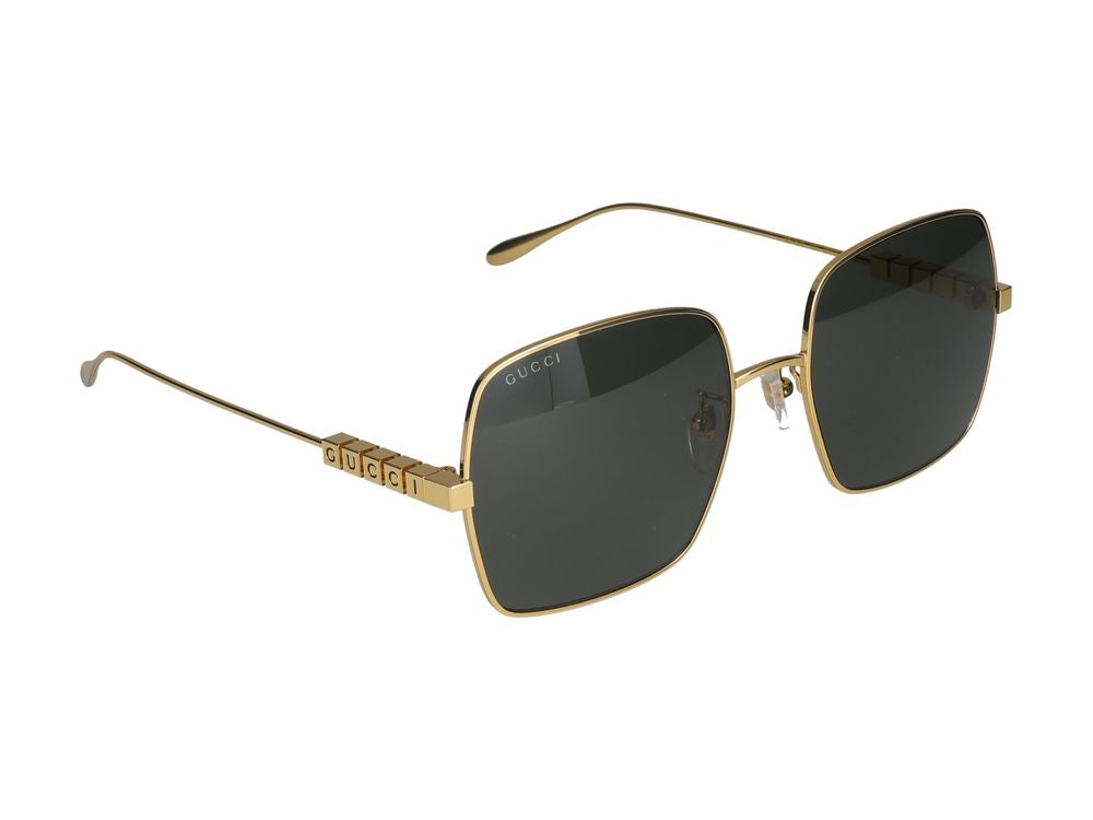Sunglasses GG1434S 001 gold gold grey 57/19/145