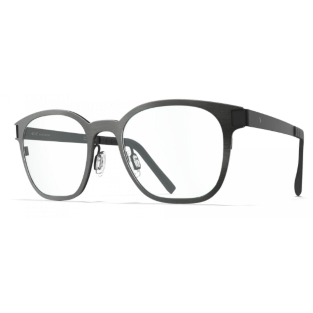 Bf1025 Seward Rectangular Grey Eyeglasses with Matte Finish