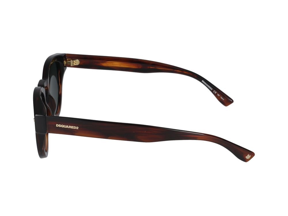 Sunglasses Dsquared2 D2 0077/S EX4 Brown Horn 48/24/150