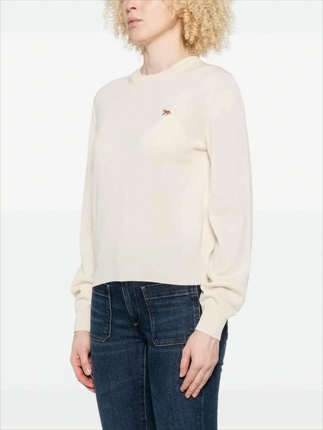 Regular Fit Merino Wool Jumper