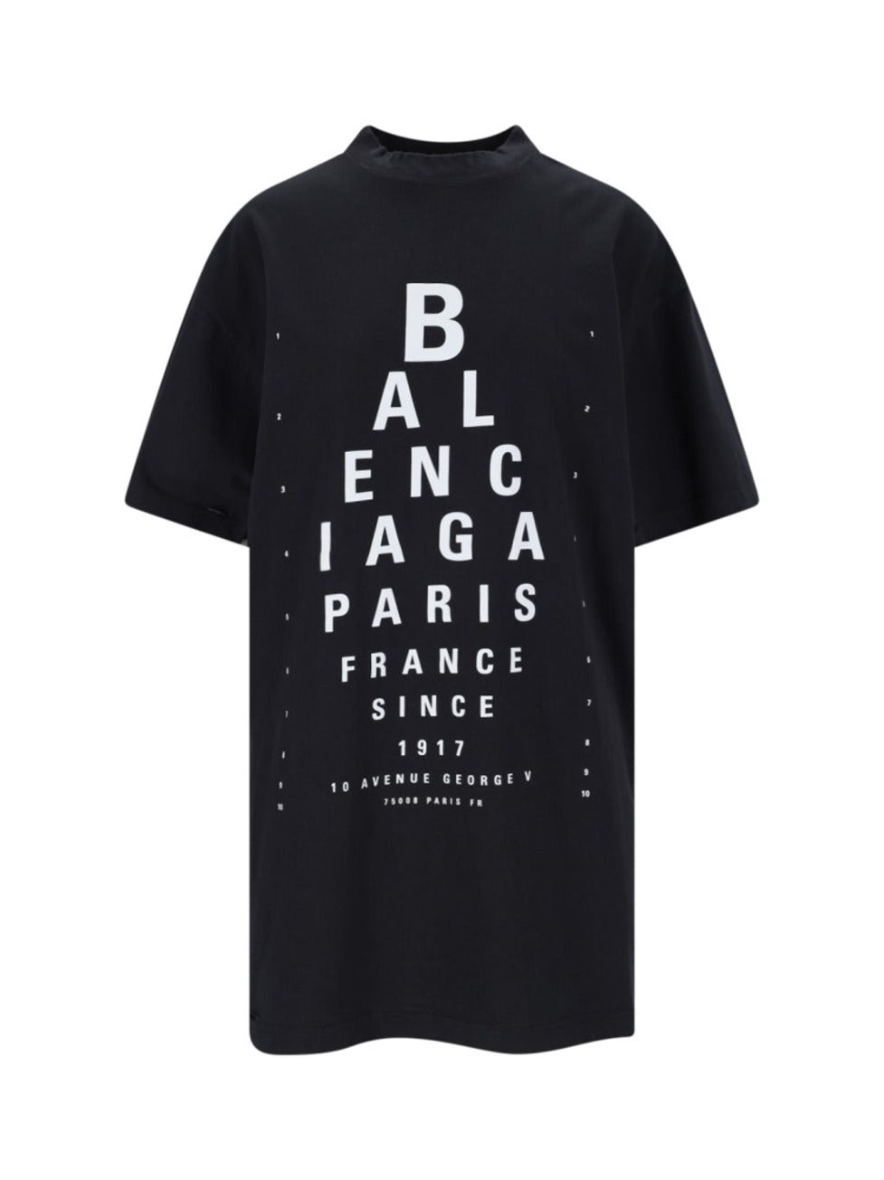 "Optical" T-Shirt – Black