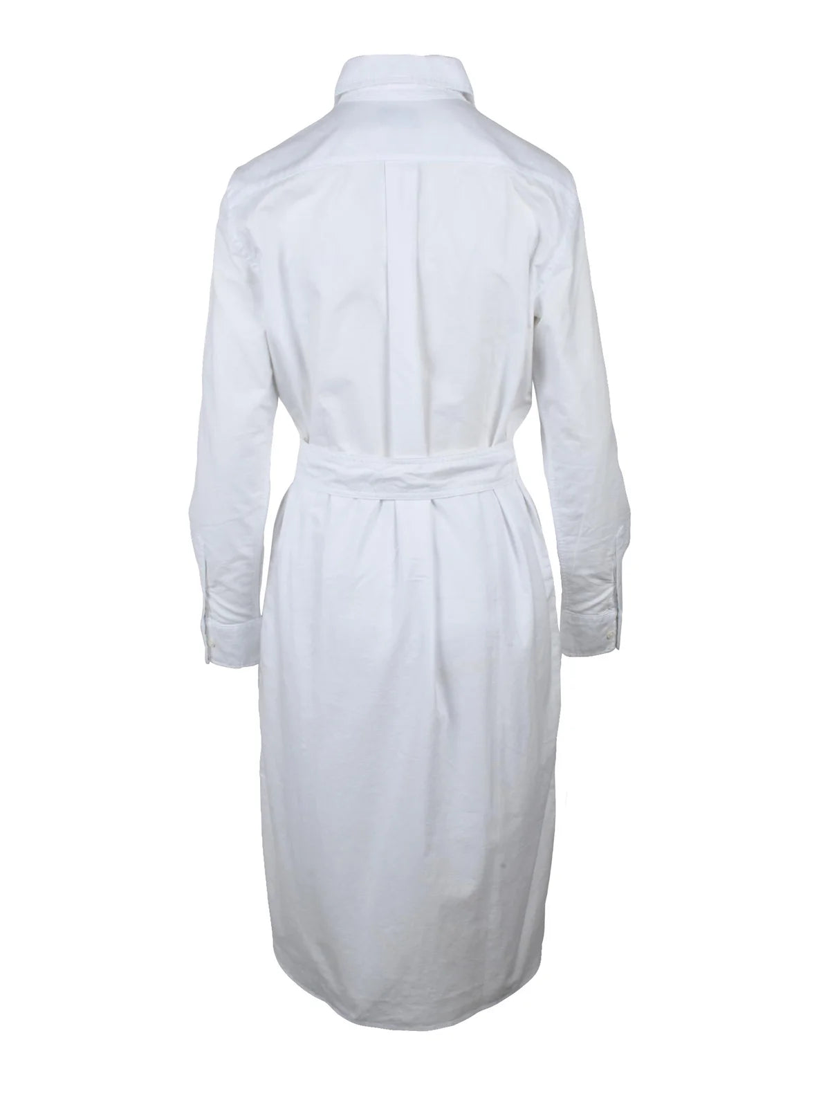 Chemise Dress - White