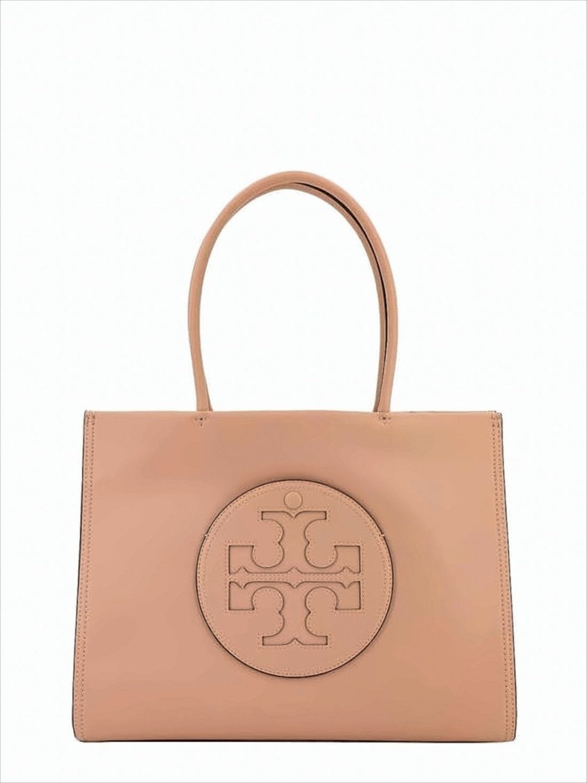 Structured Biofabric Tote Bag with Embossed Logo