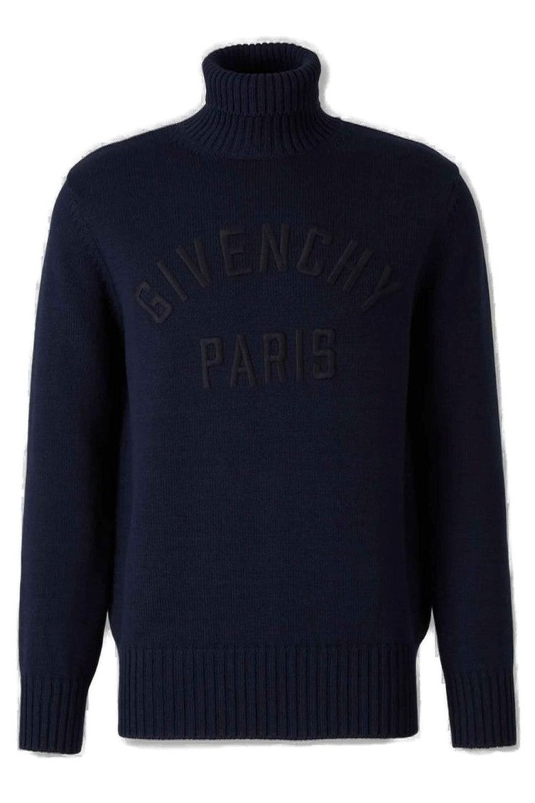 Logo Sweater – Navy