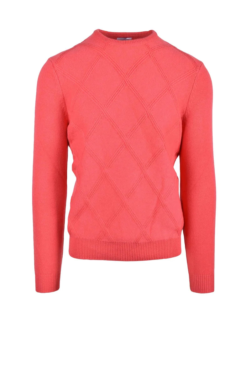 Wool Cashmere Sweater - Red