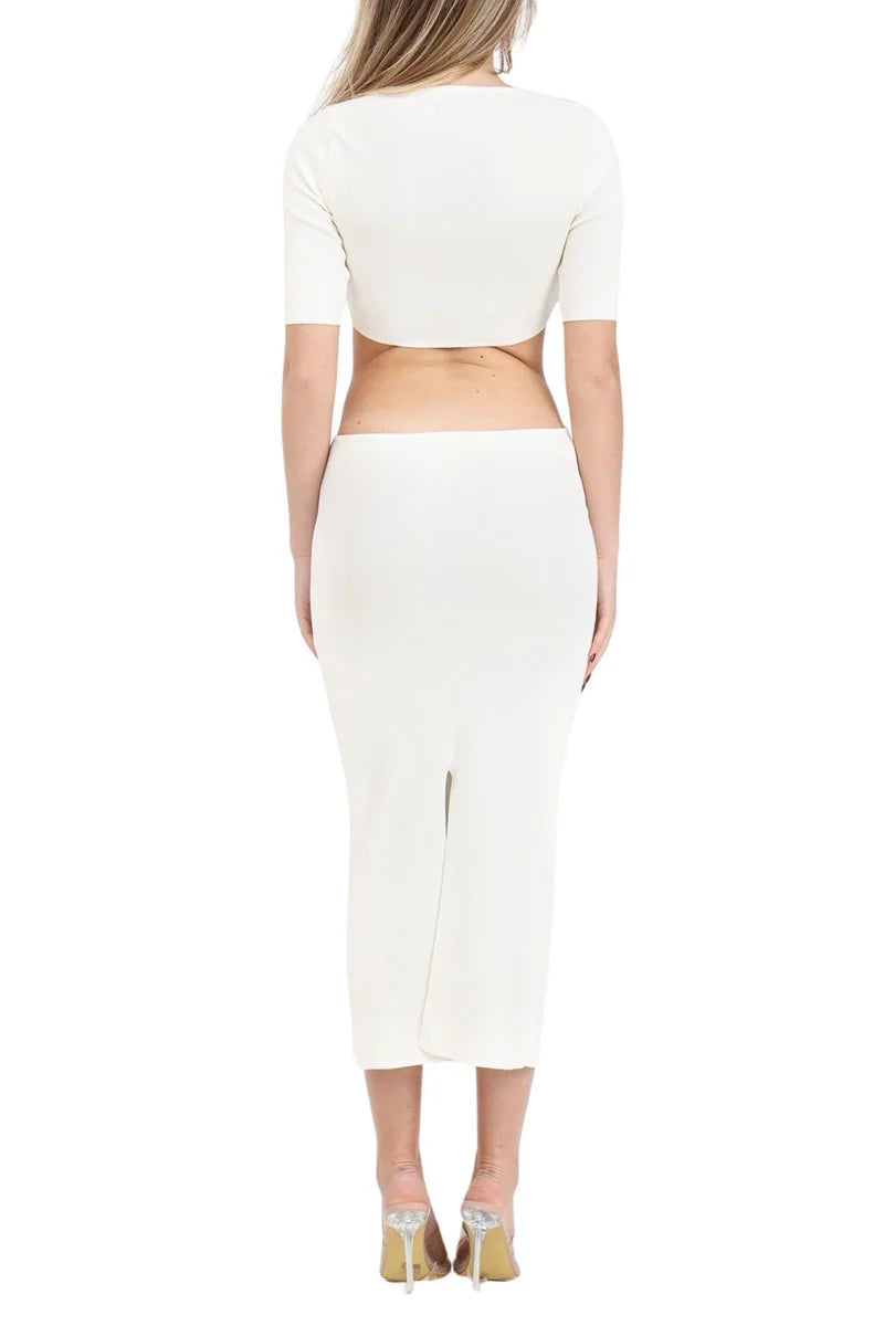 Women's Dress - White