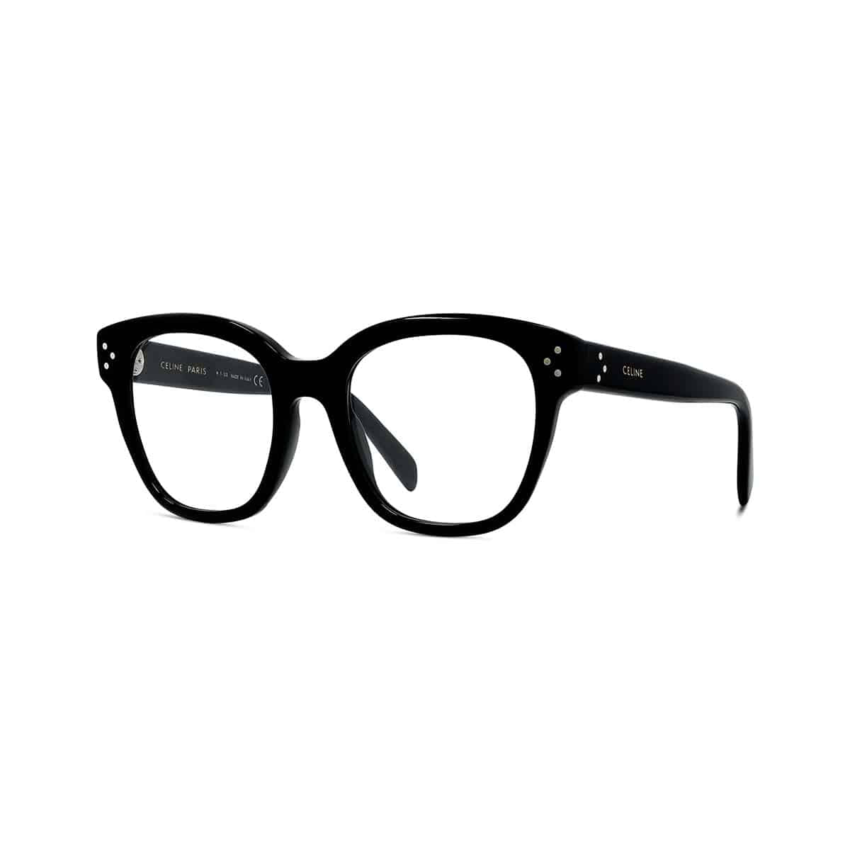 Cl50086i Oversized Square Frame Eyeglasses