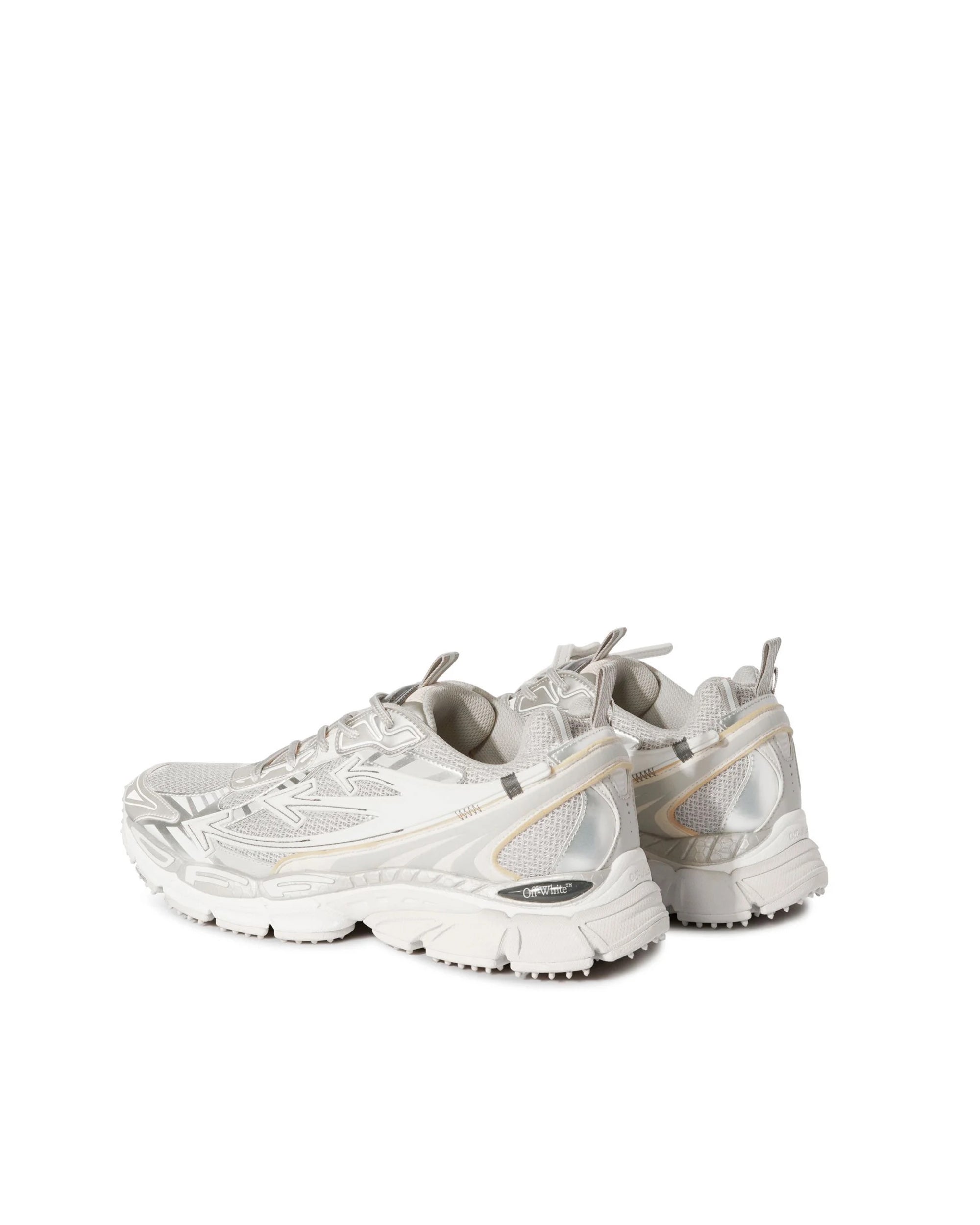 Be Right Back Light Gray Silver Sneakers