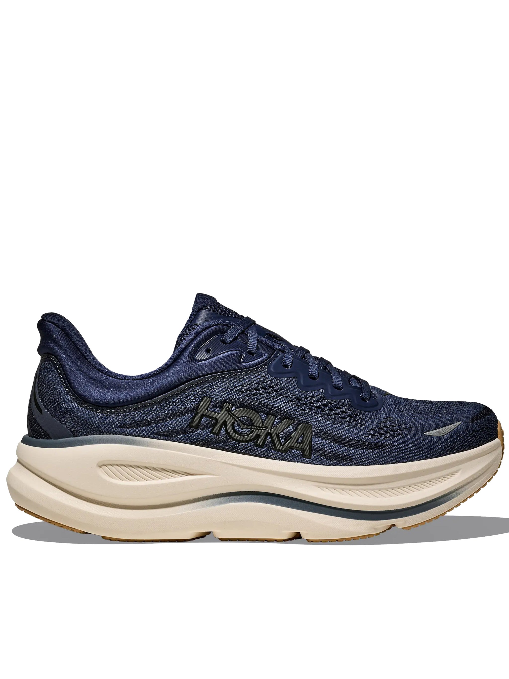 Navy Bondi 9 Cushioned Mesh Sneakers