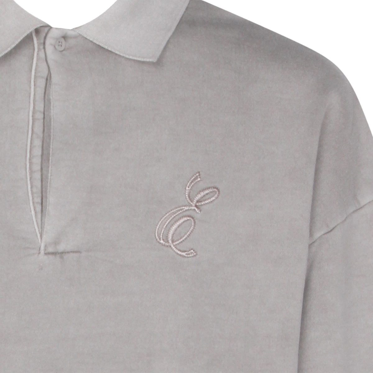 Classic Knit Sweatshirt with Round Neckline