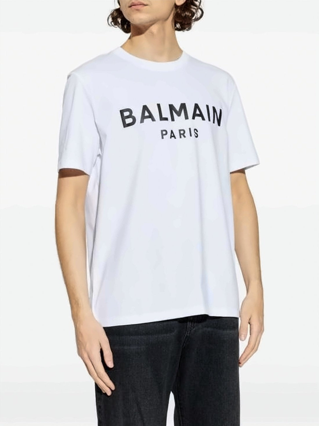 Short-Sleeve T-Shirt with Bold Graphic Print