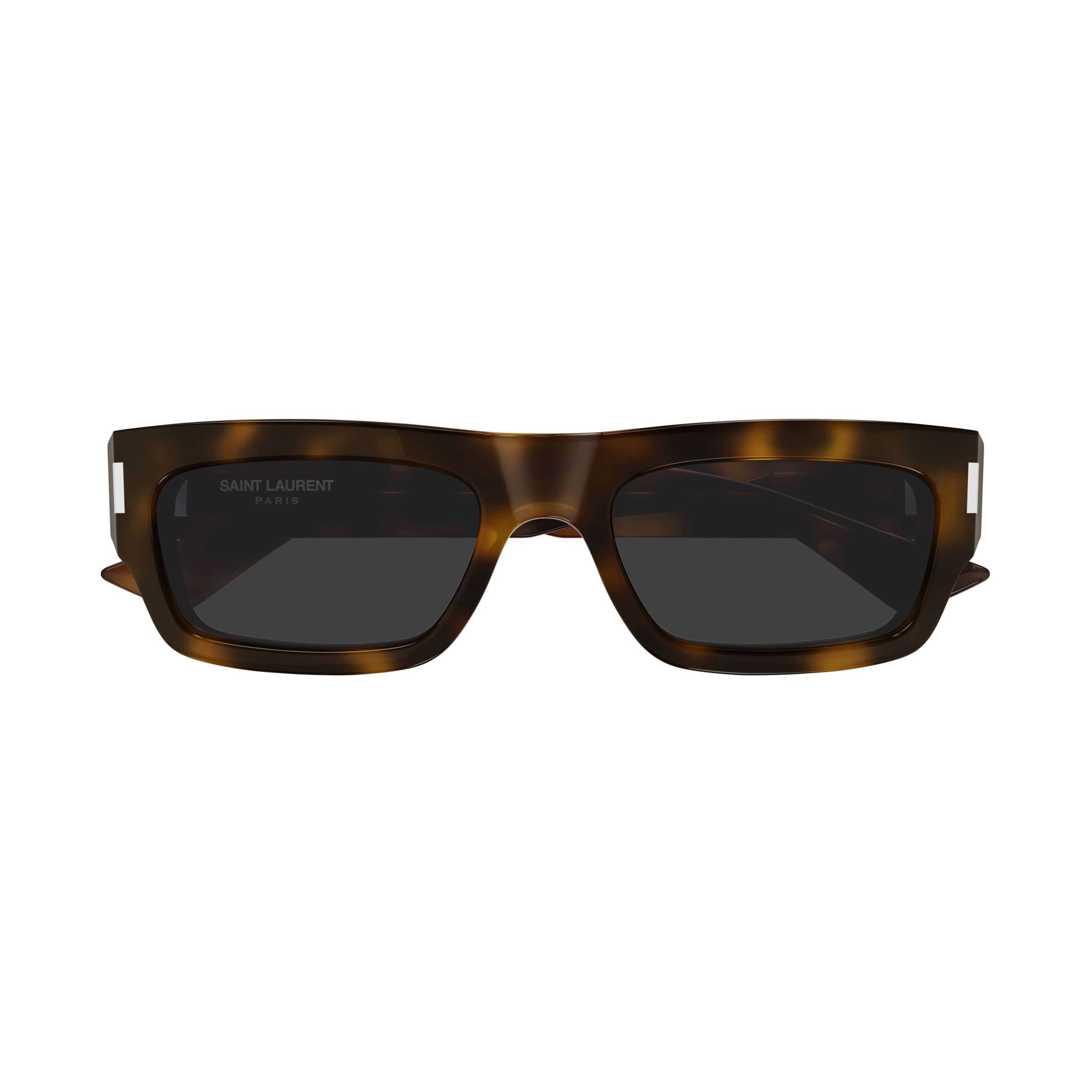 Sl 837 Rectangular Tortoiseshell Sunglasses