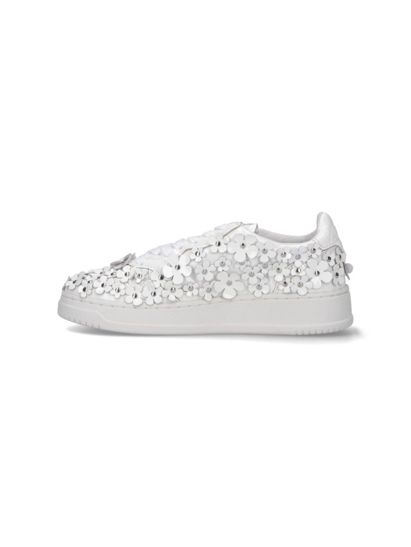 Low-Top White Sneakers