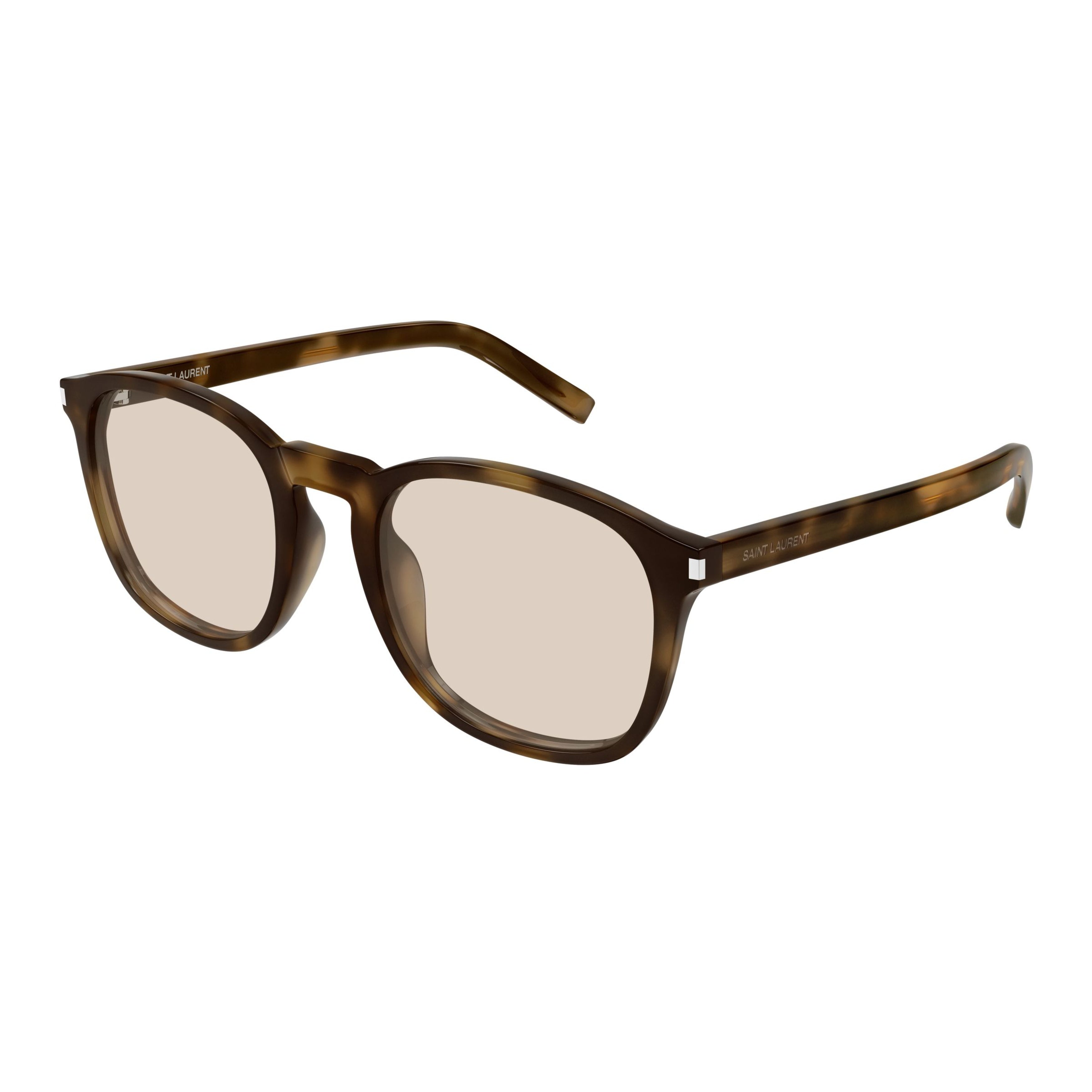 Sl 818 Tortoiseshell Square Frame Eyeglasses