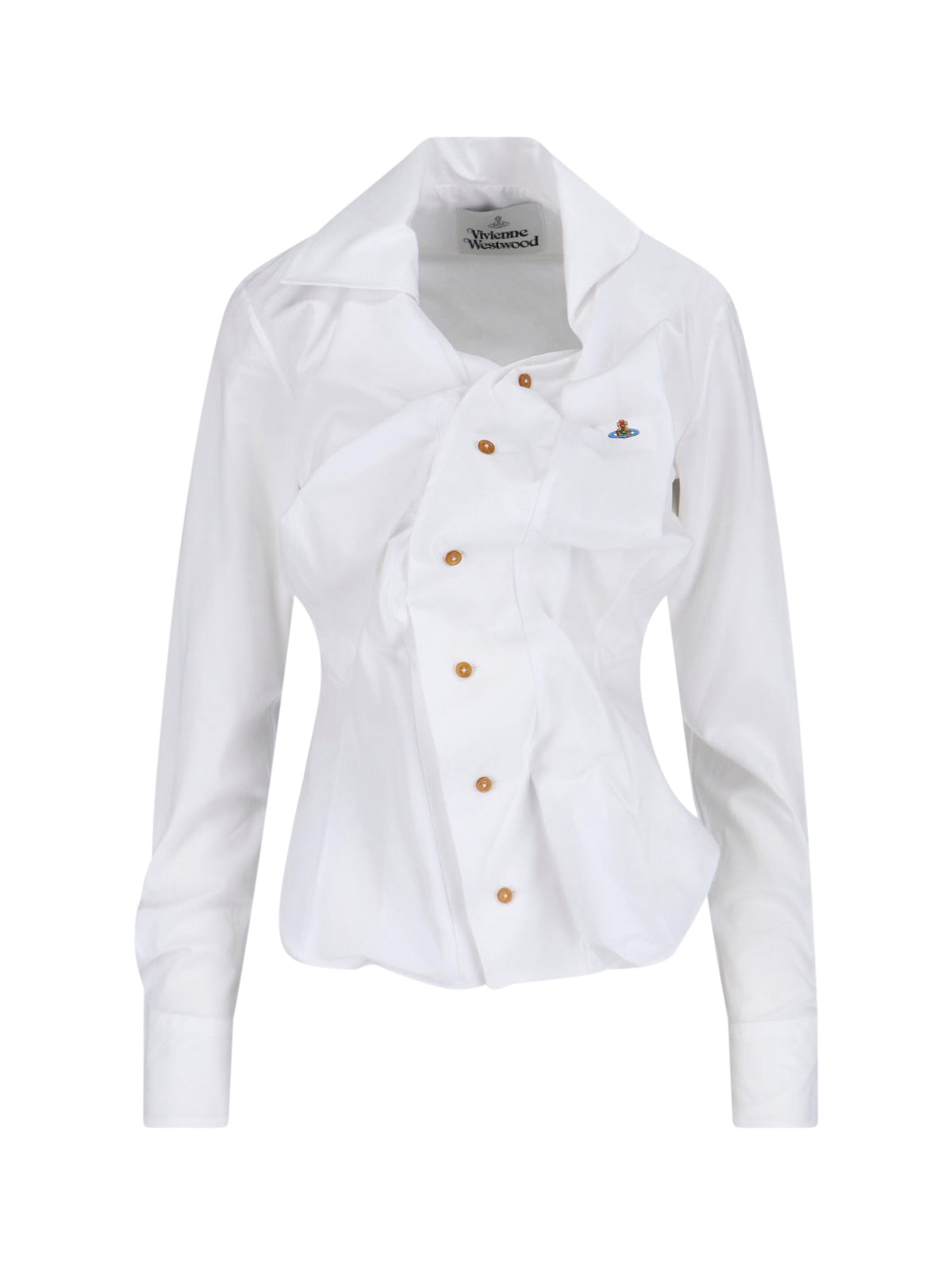 “Drunken” Shirt – White