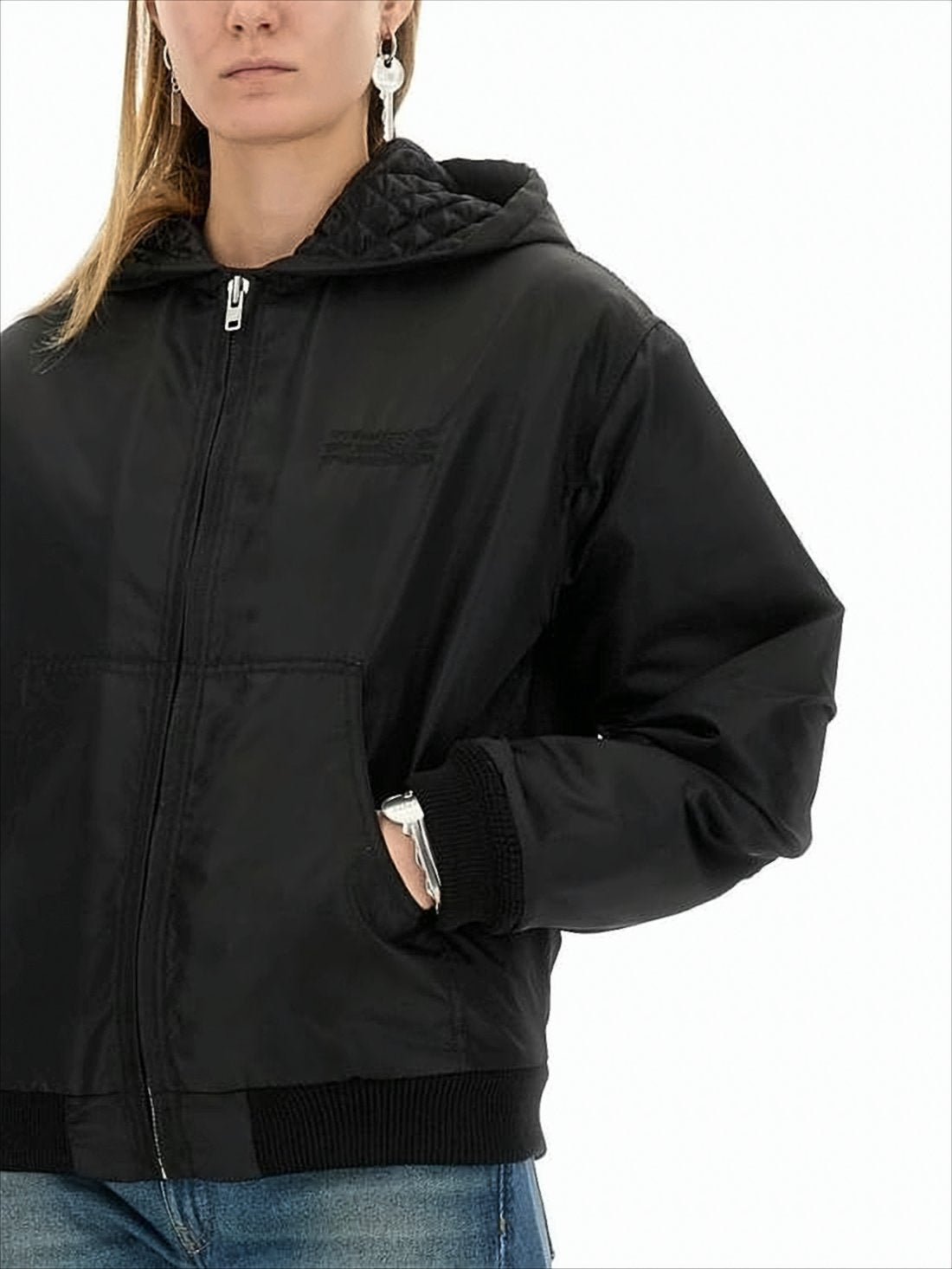 Boxy Hooded Jacket