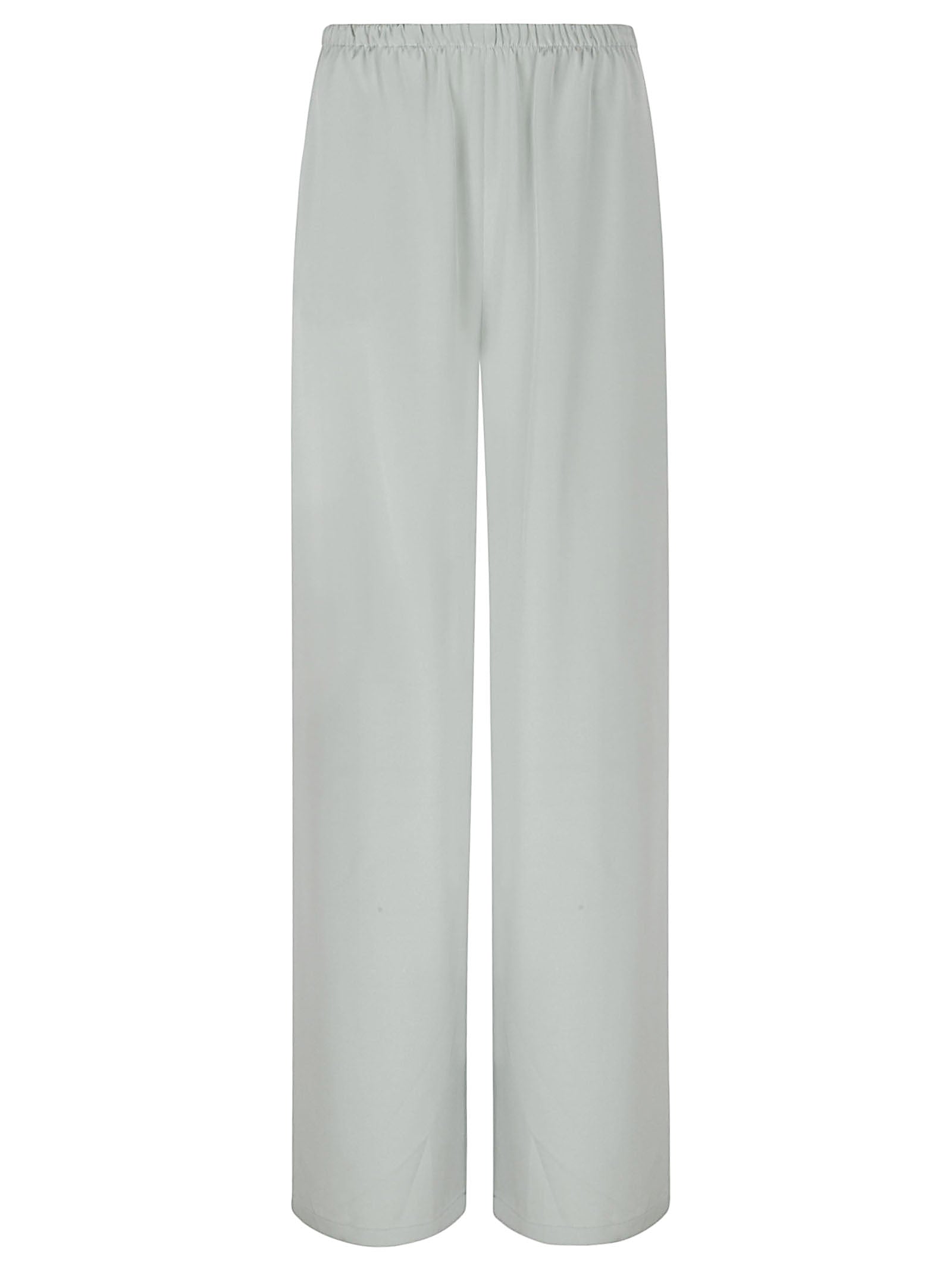 Wide-Leg Trousers With Elasticated Waistband