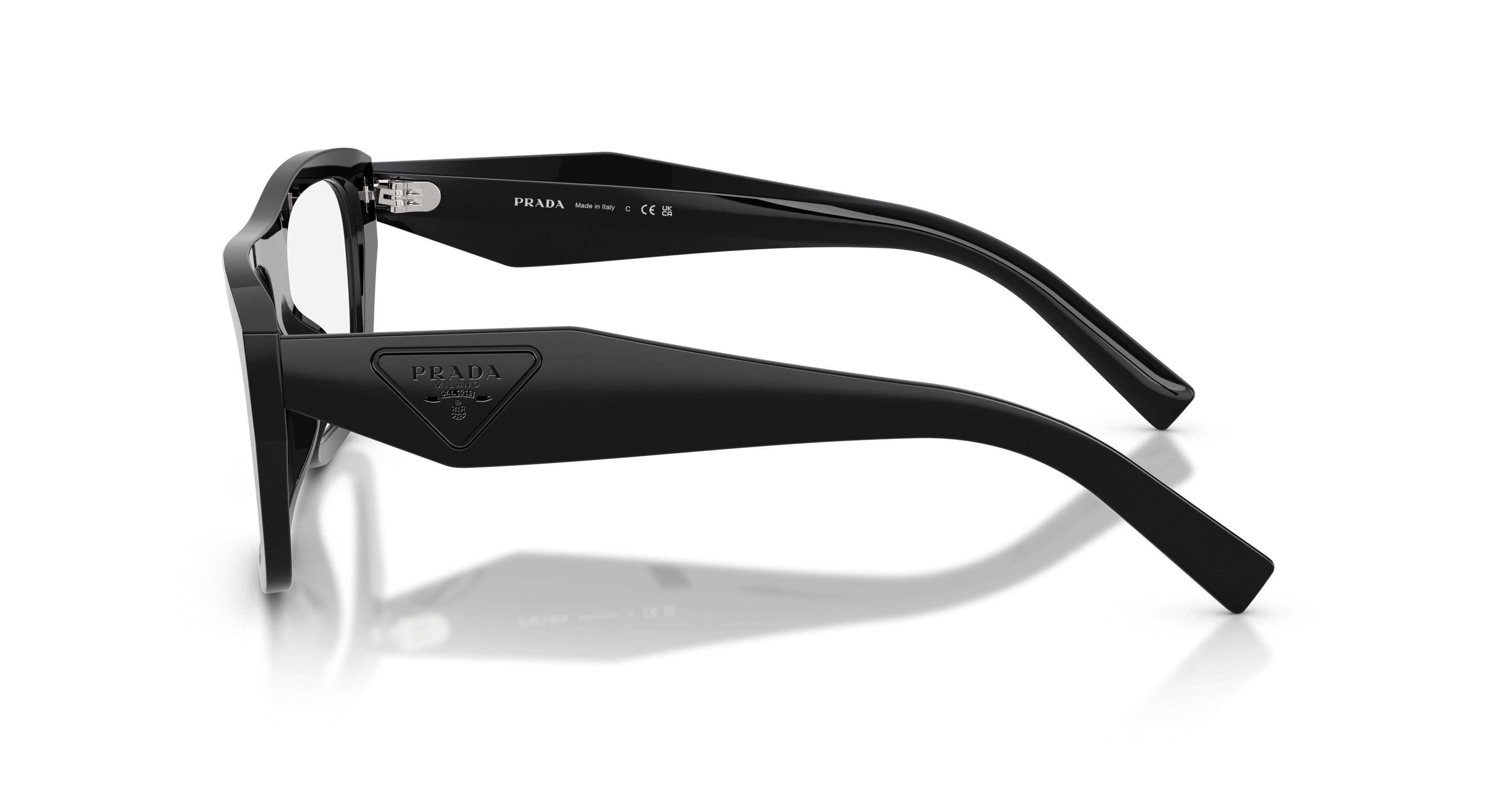 0pr D07vu Oversized Square Acetate Eyeglasses
