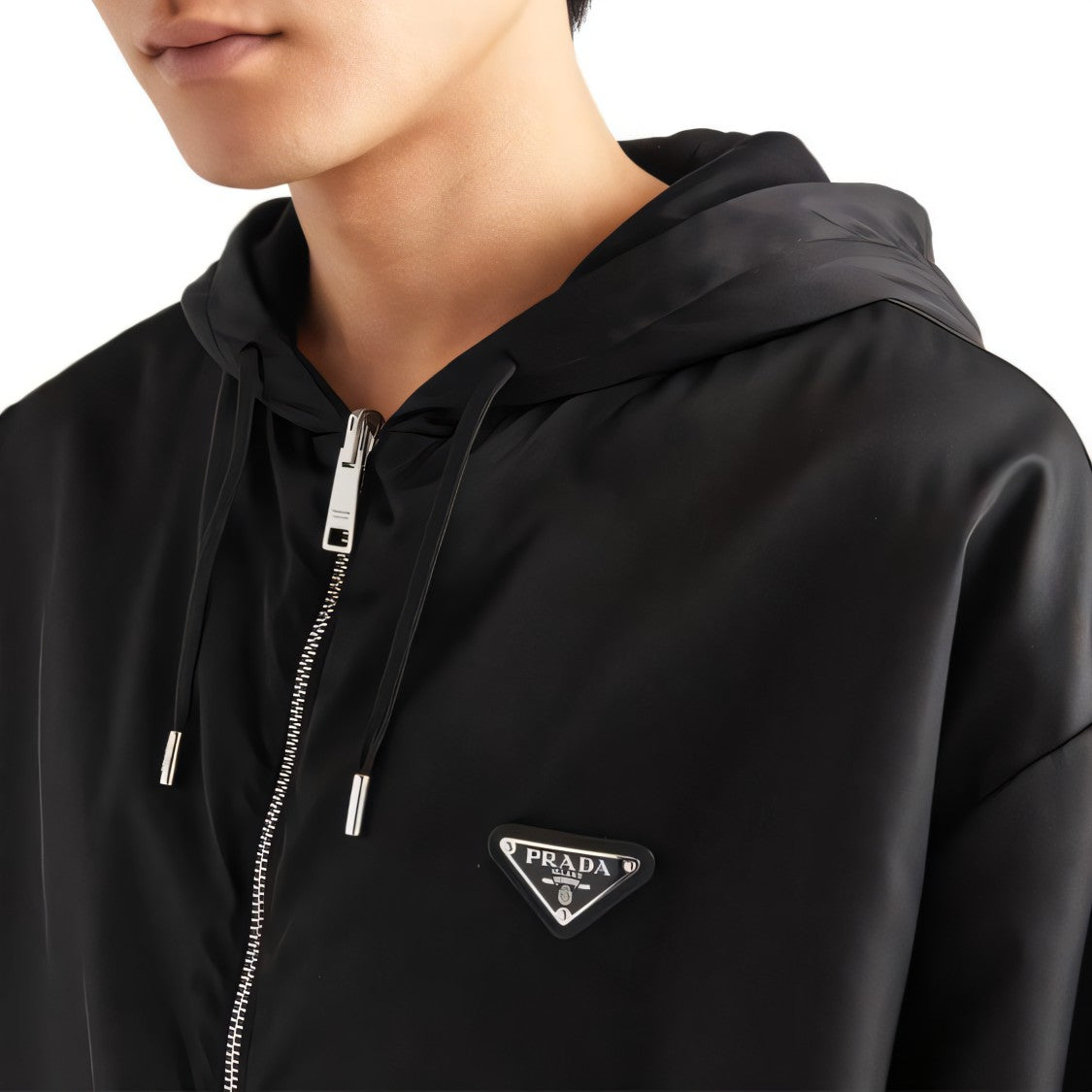 Zip-Up Hooded Jacket