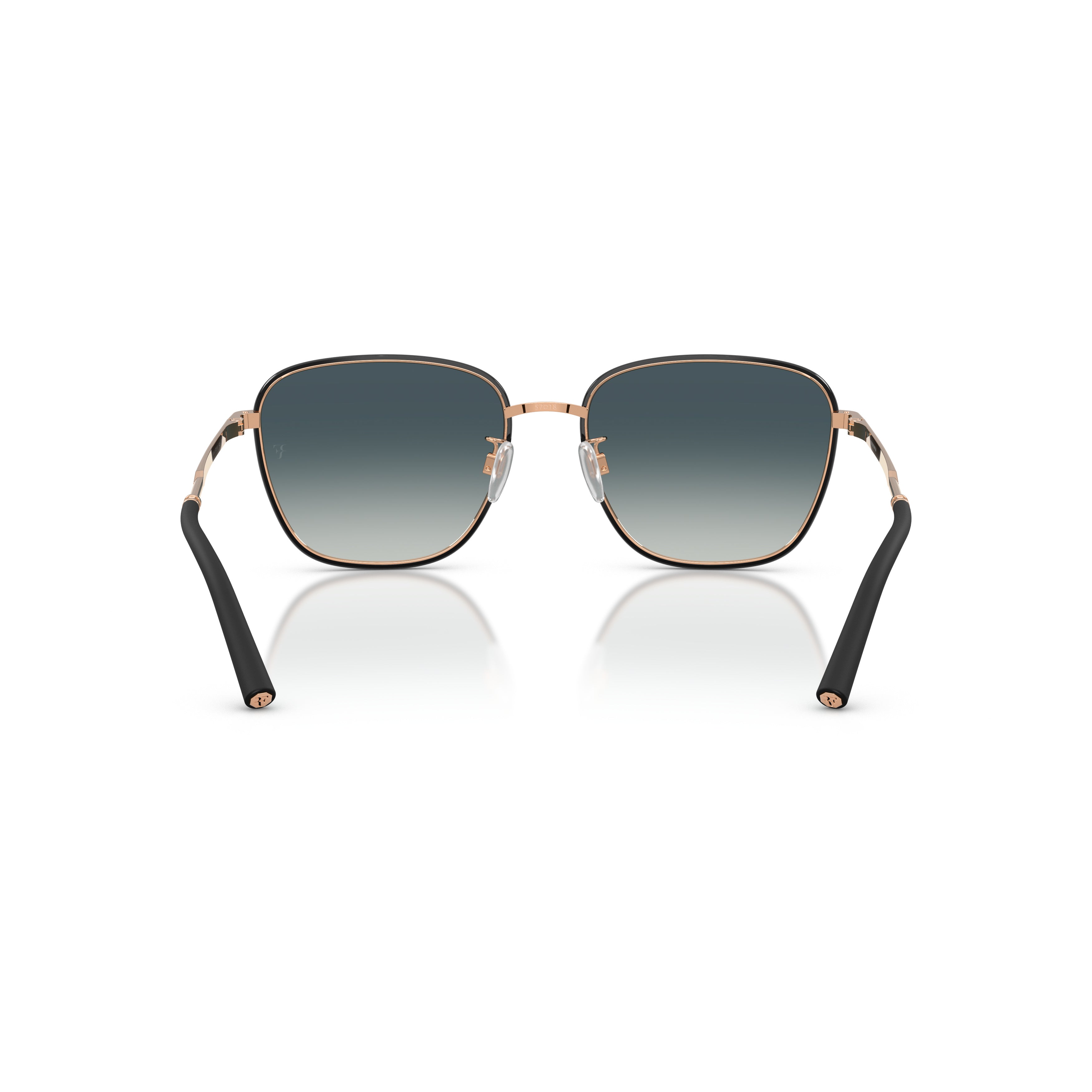 0ov1378s Square Gradient Tint Sunglasses