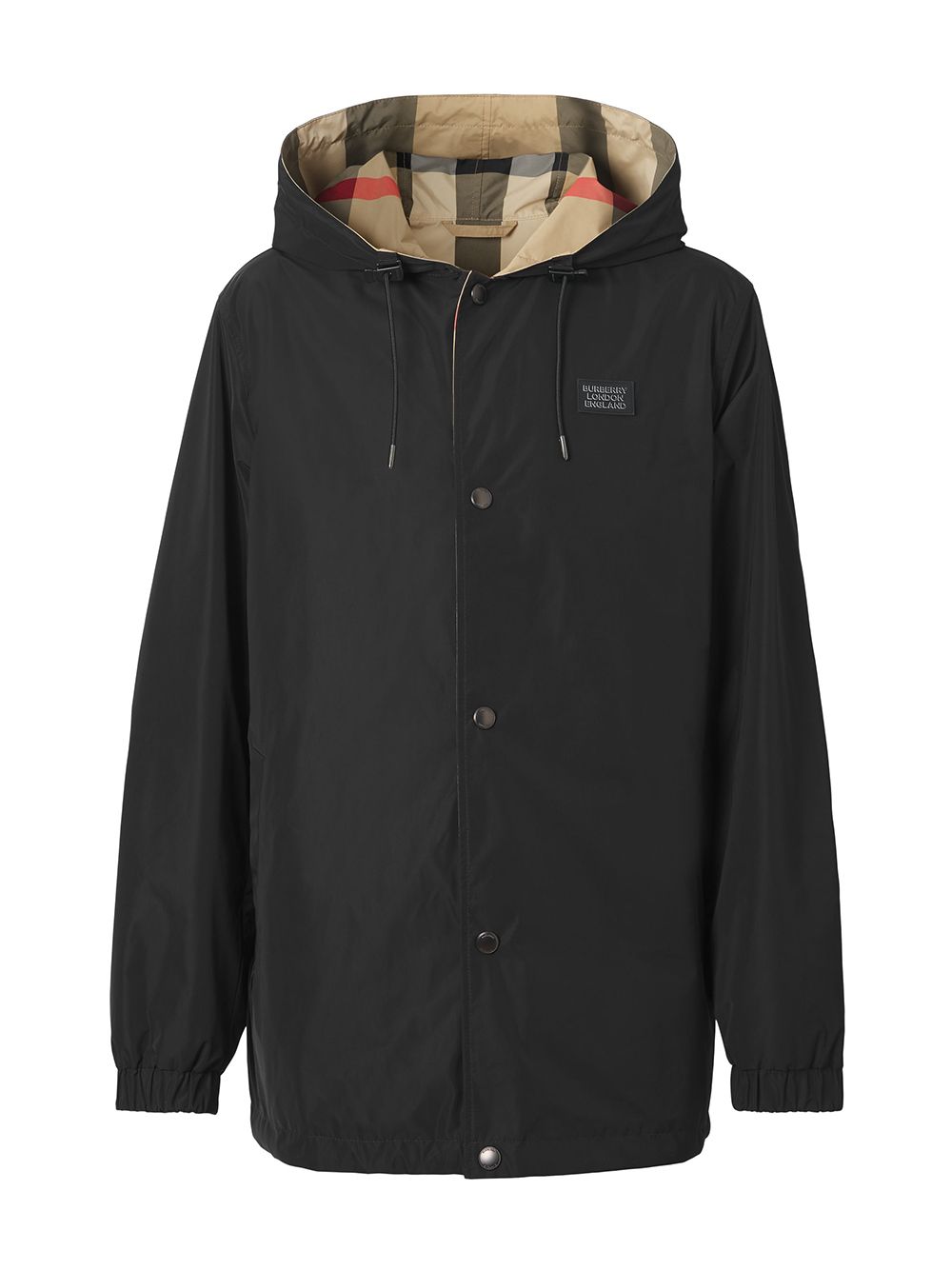 Classic Check Pattern Casual Jacket