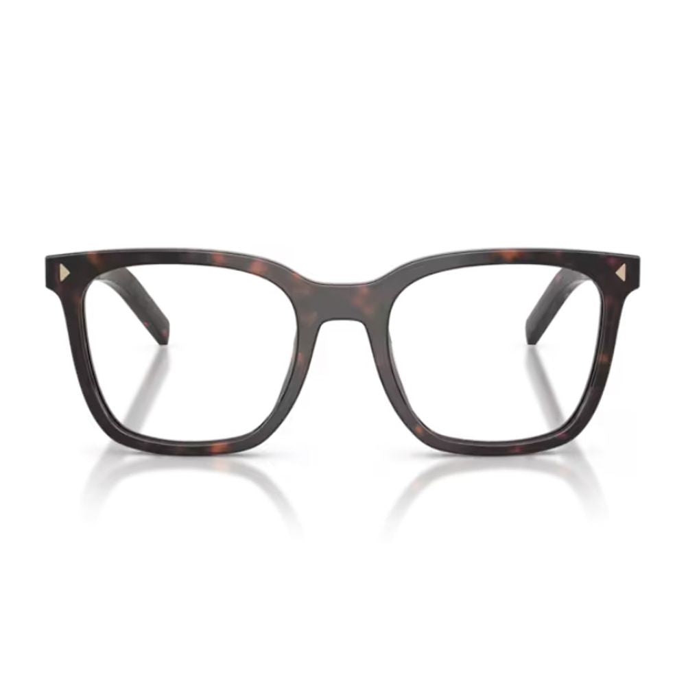 Pr B11V Tortoise Finish Squared Acetate Optical Glasses
