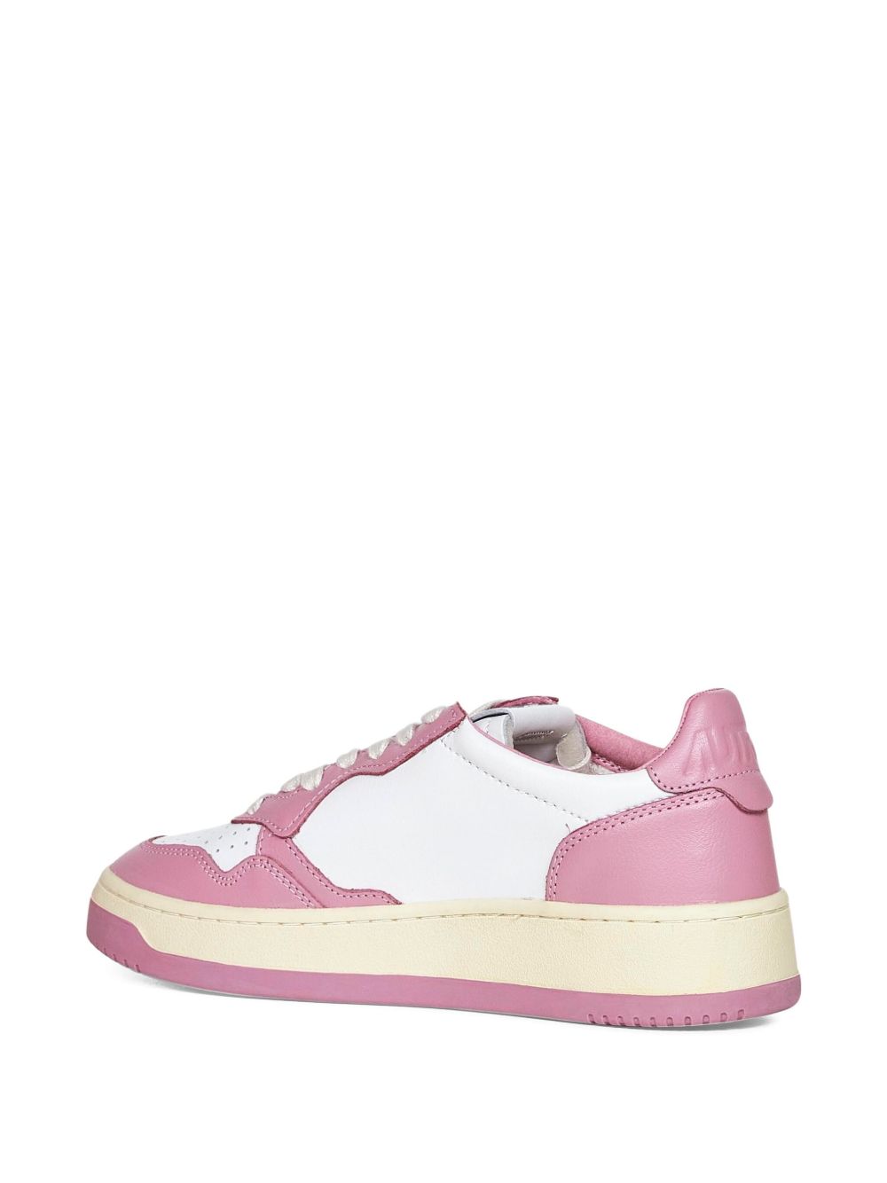Low-Cut Sneakers With Micro-Perforated Toe