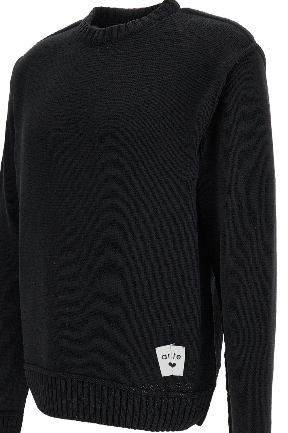Reversible Label Knit