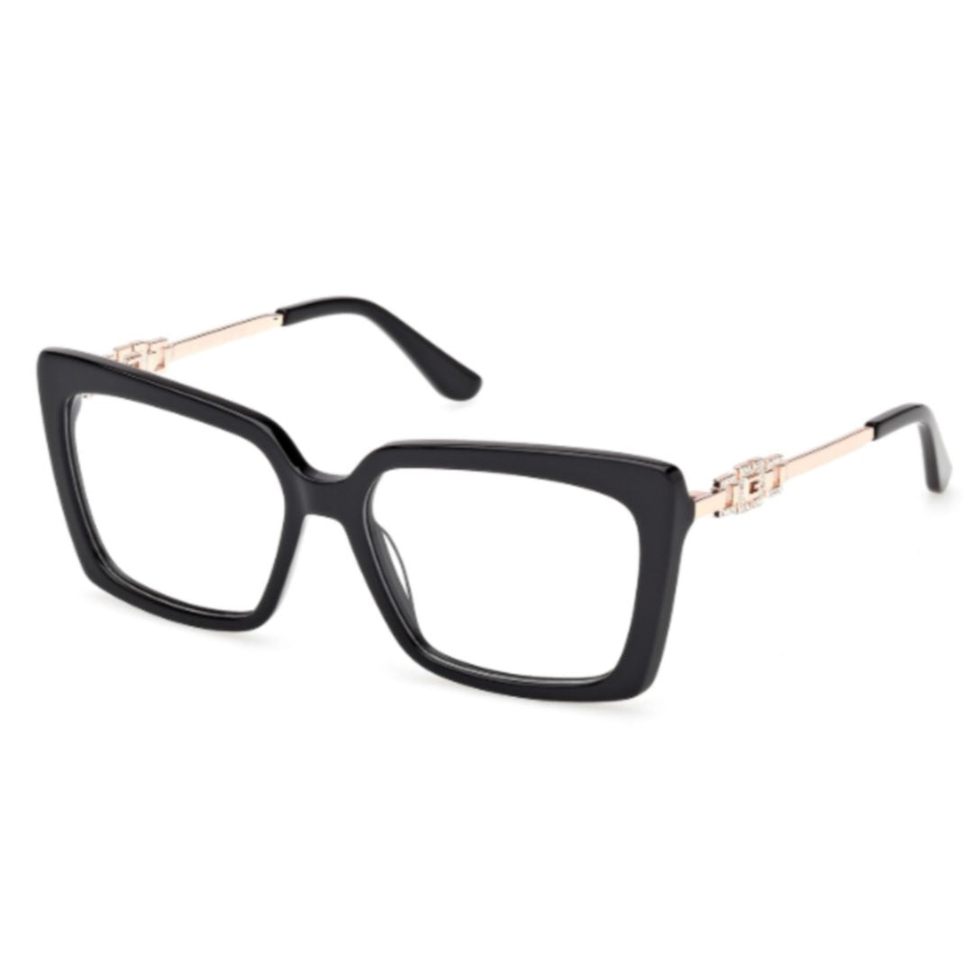 Gu50318 Oversized Square Frame Eyeglasses