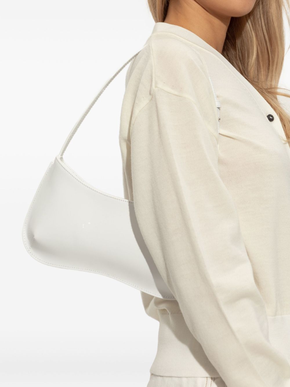 Elongated Shoulder Bag