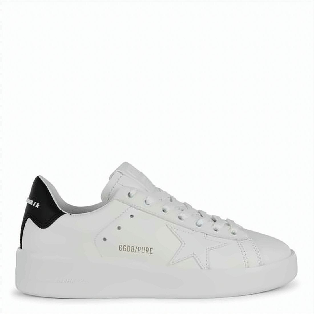 Pure Star Low-Top Sneakers With Contrasting Heel Tab