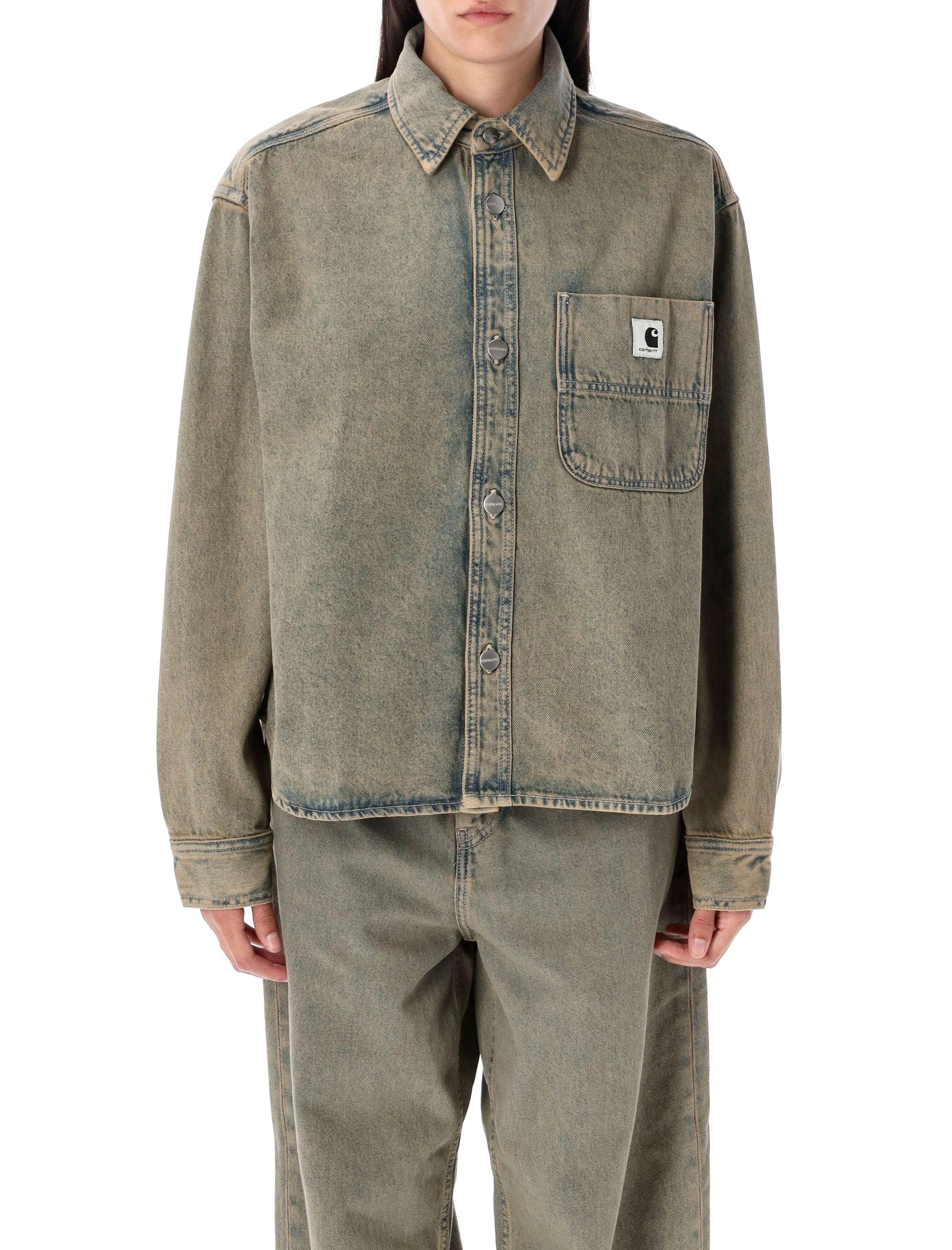 Georgia Denim Shirt Jacket