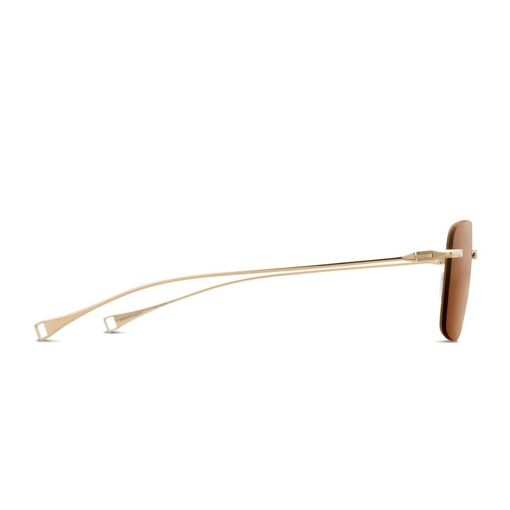 Lsa 119 Rimless Titanium Sunglasses