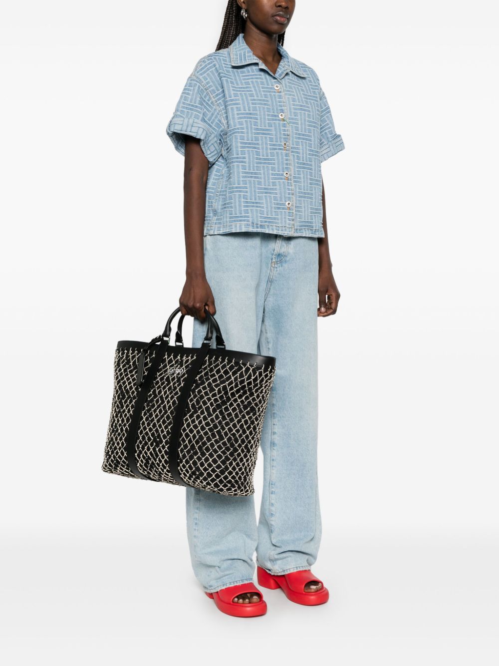 Black Tote Bag