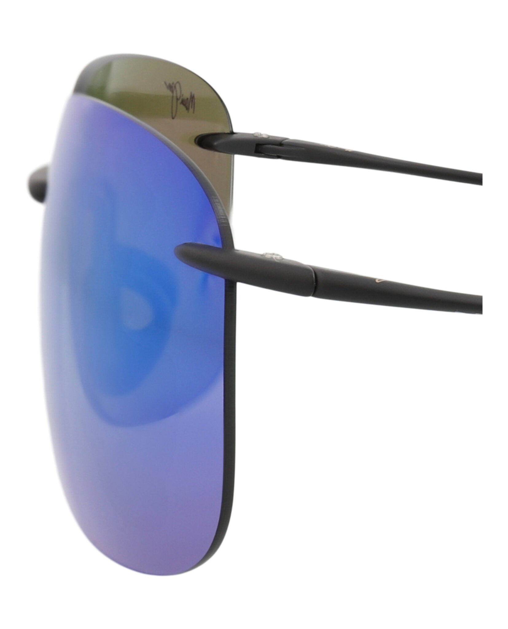 Shield-Frame Injection Sunglasses