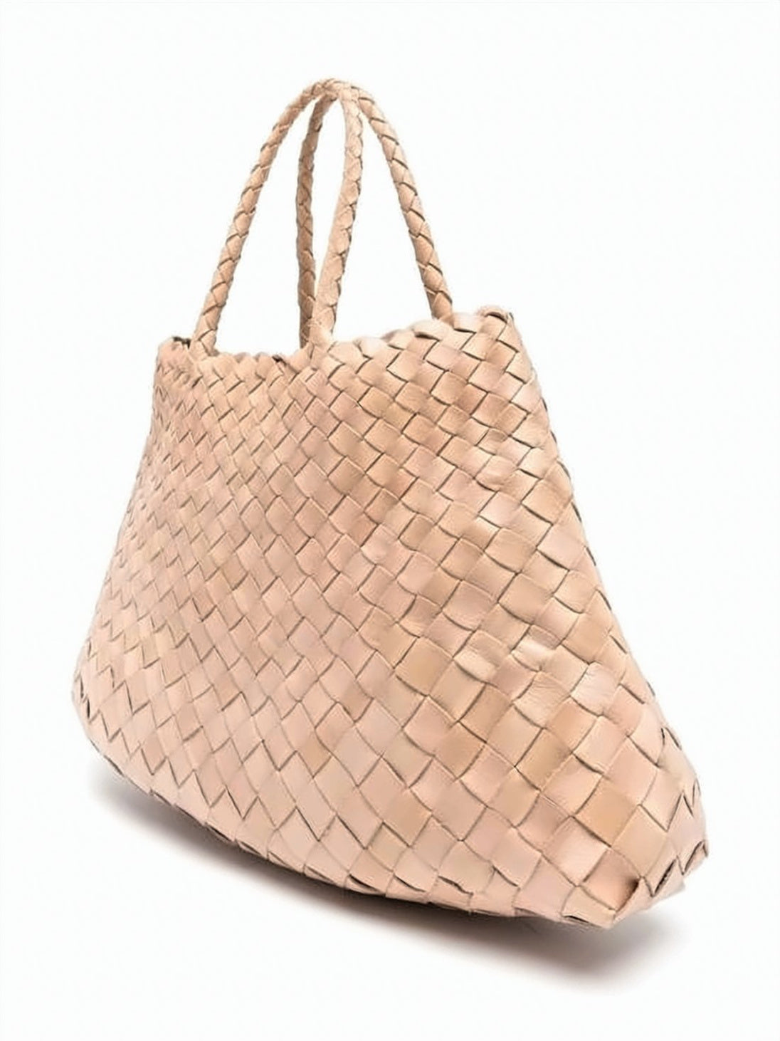 Spacious Woven Tote Bag