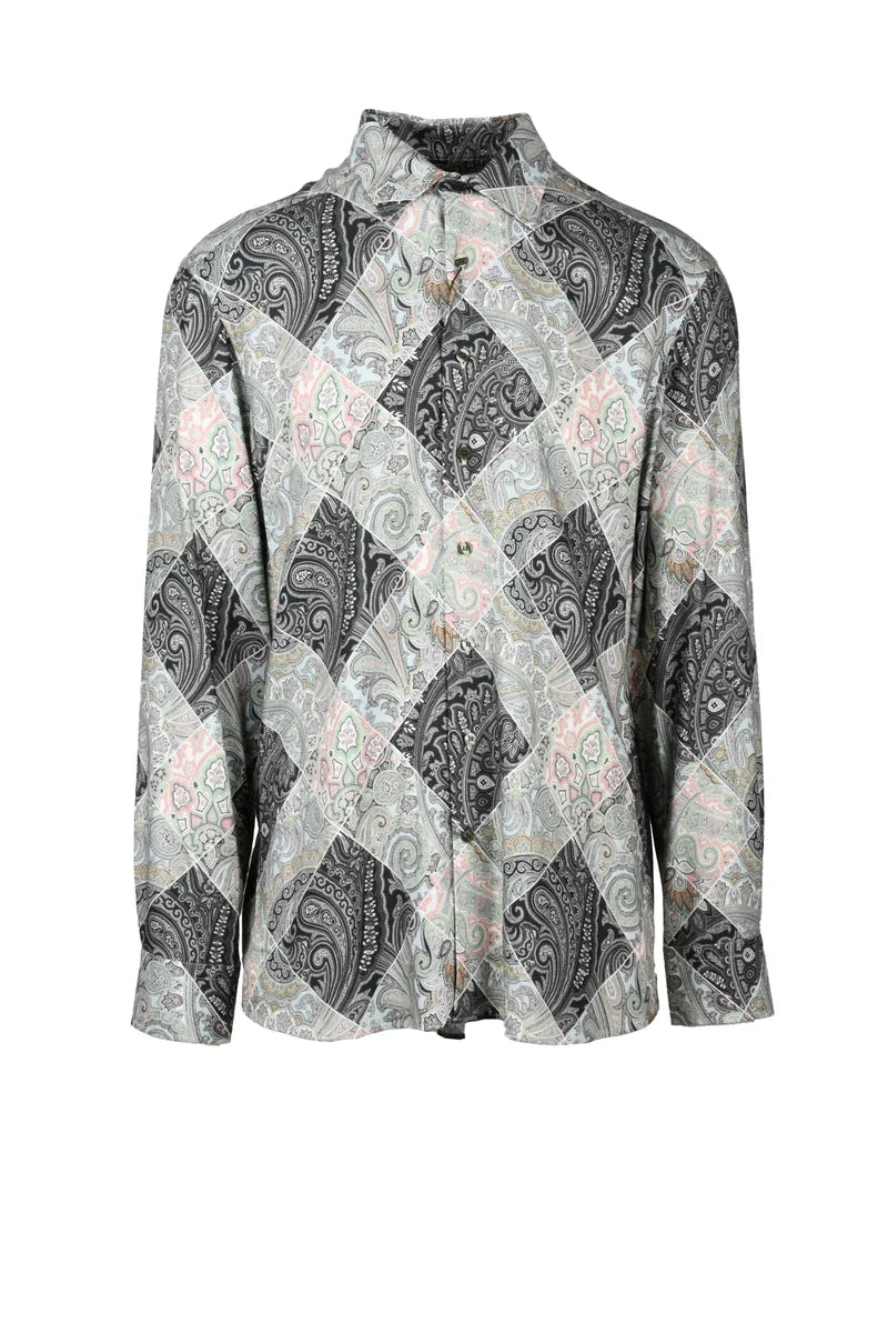 Viscose Shirt - Multicolor