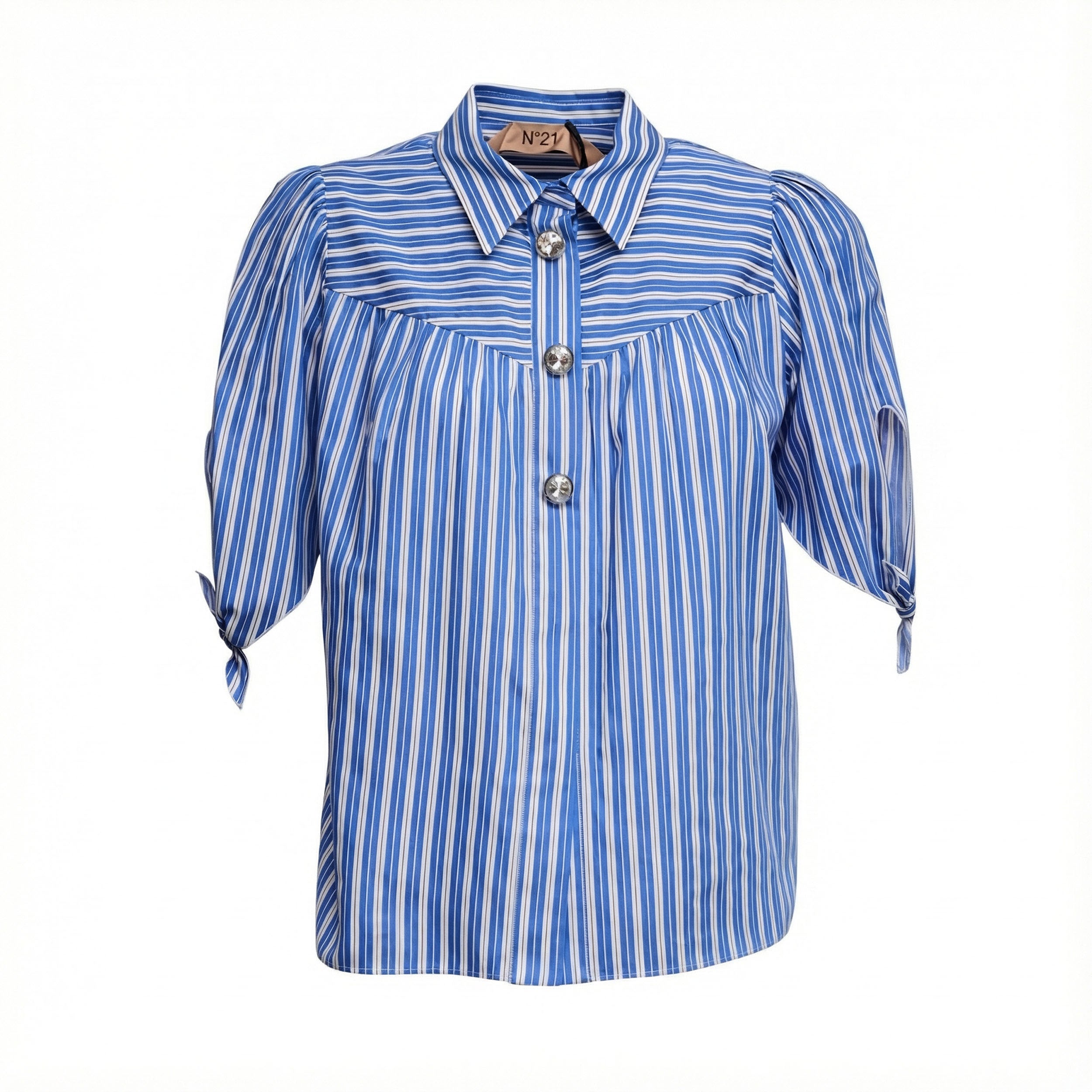 Striped Short-Sleeve Shirt