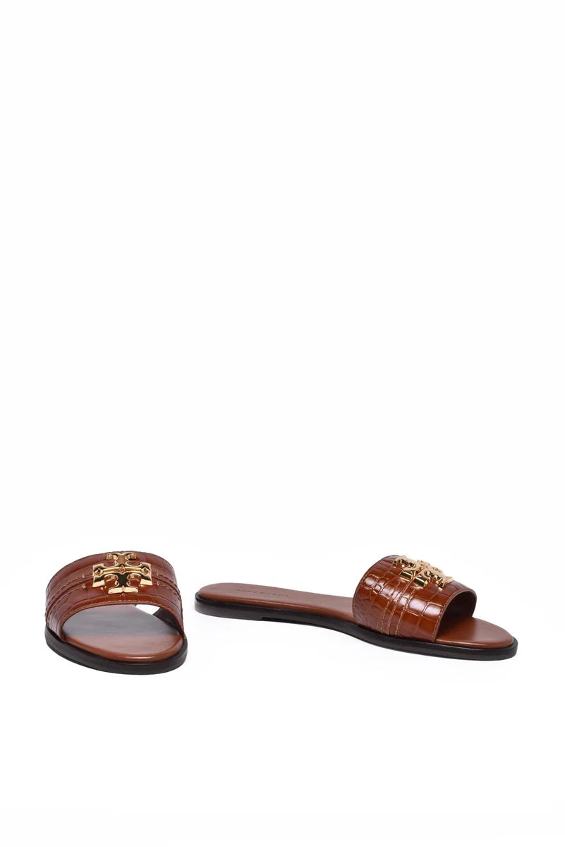 Slip-on Sandal - Brown