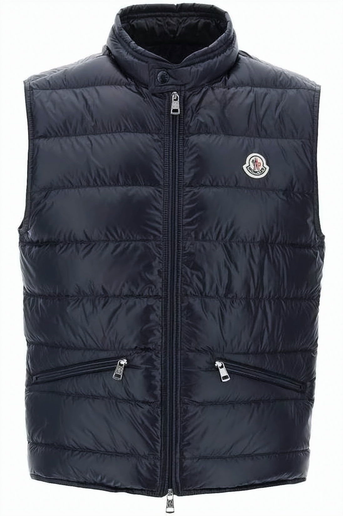Quilted Sleeveless Padded Vest