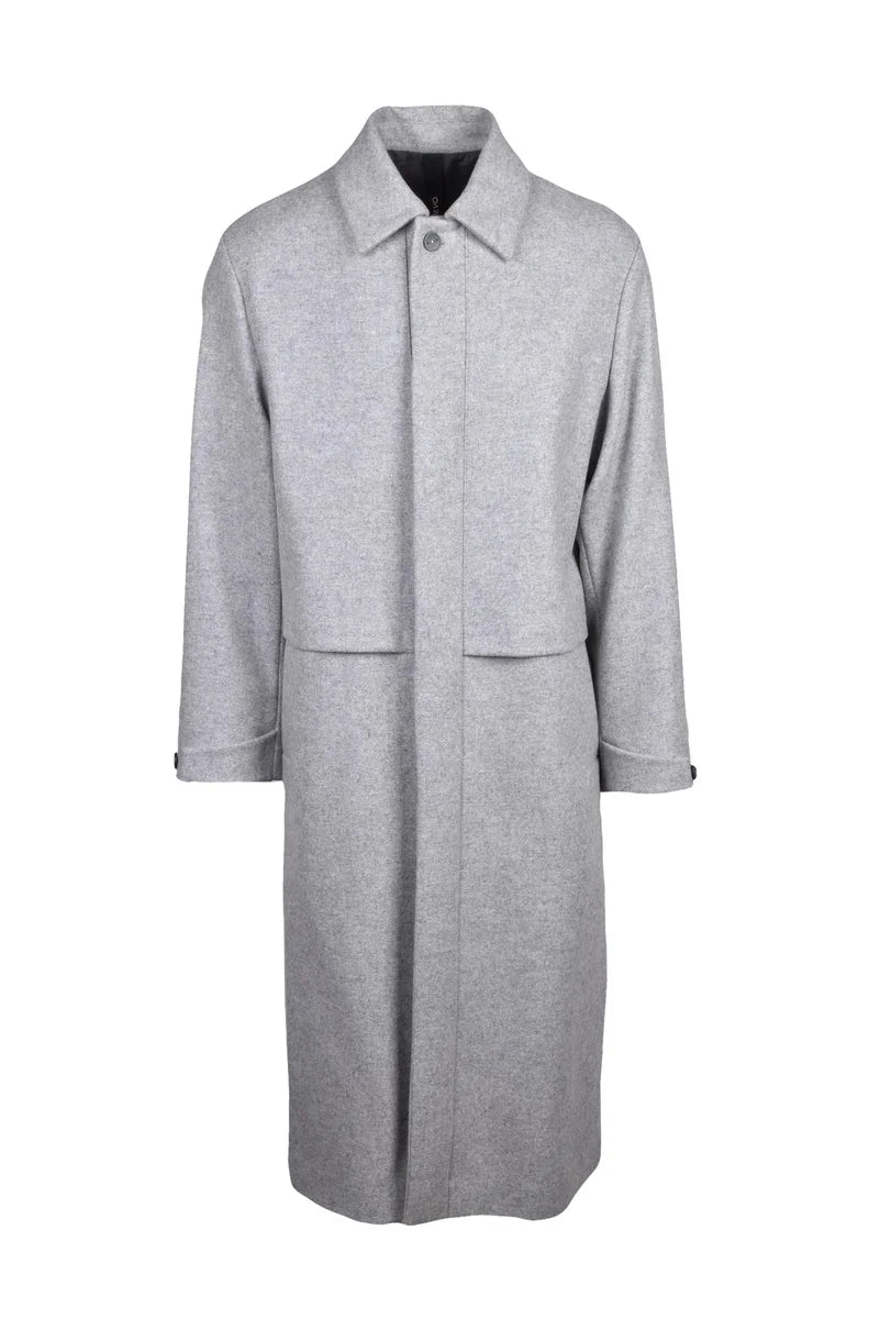 Unstructured Coat - Grey
