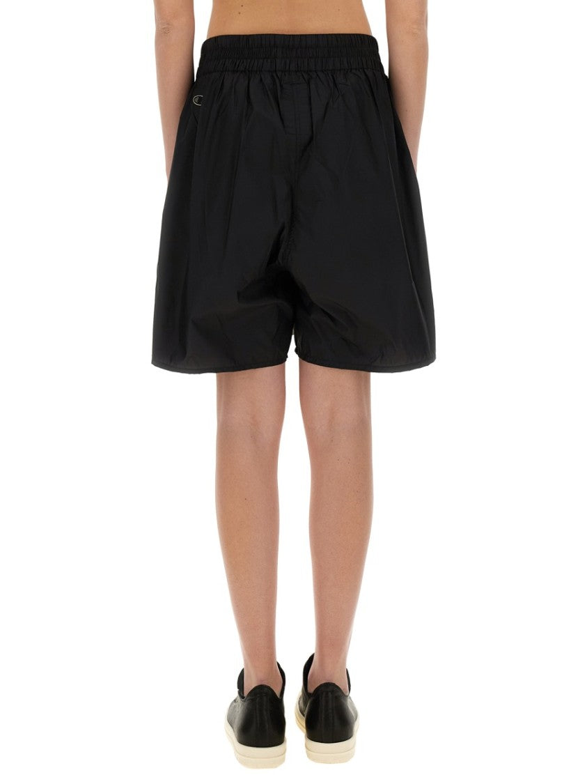 Relaxed-Fit Knee-Length Shorts