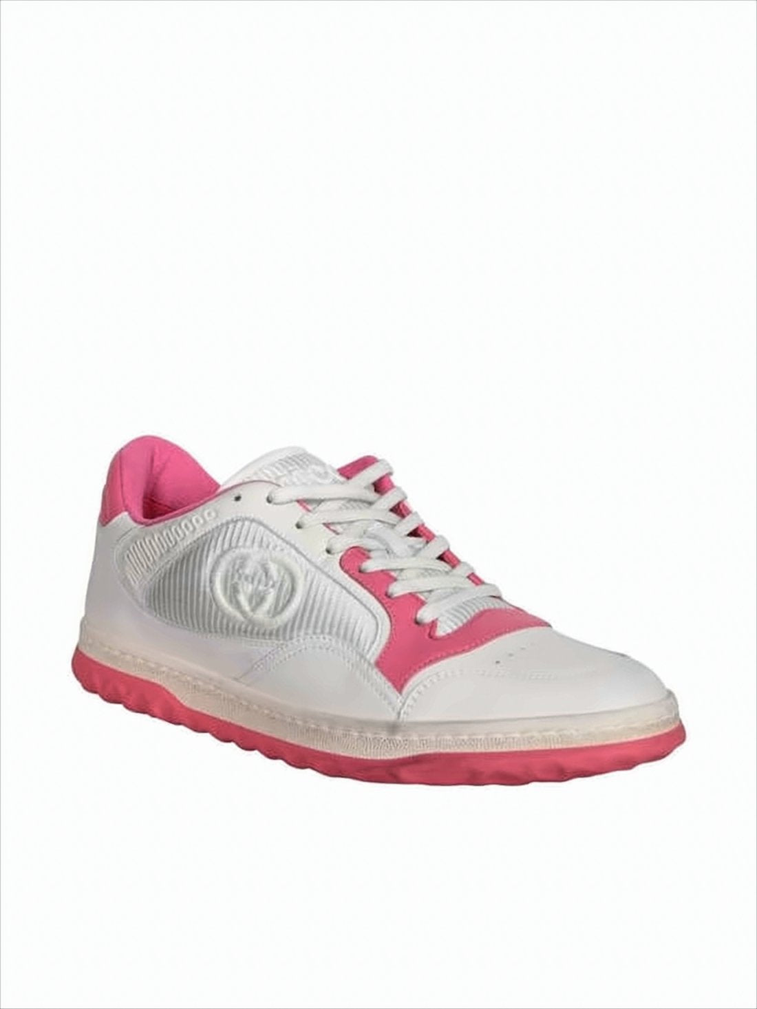 Low-Top Sneakers with Textured Side Panels
