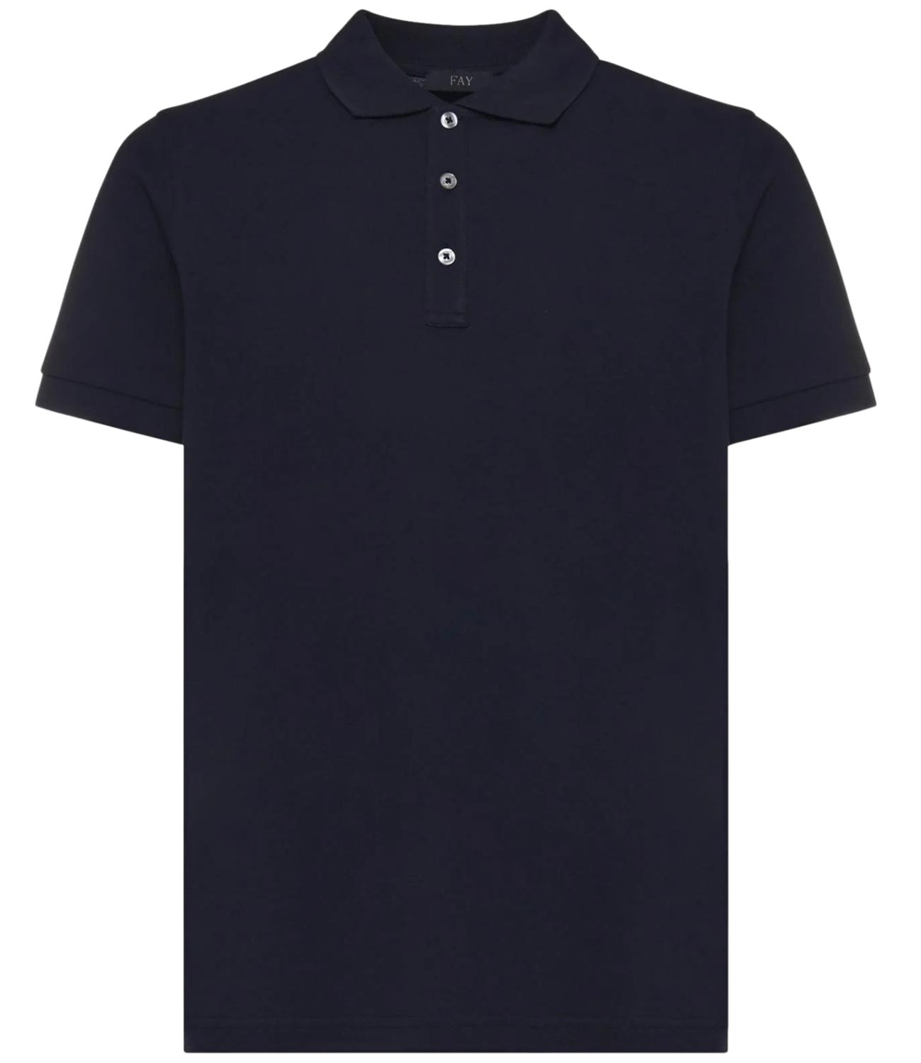 Piqué Polo Shirt with Timeless Fit