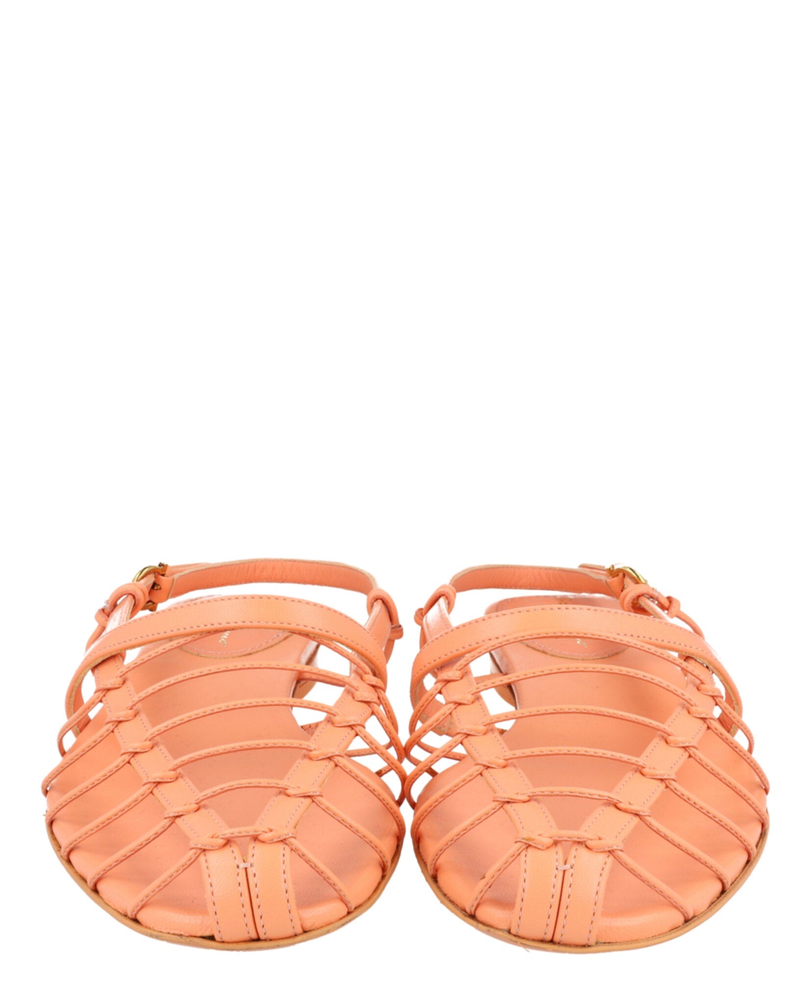 Shay 10 Caged Slingback Sandals