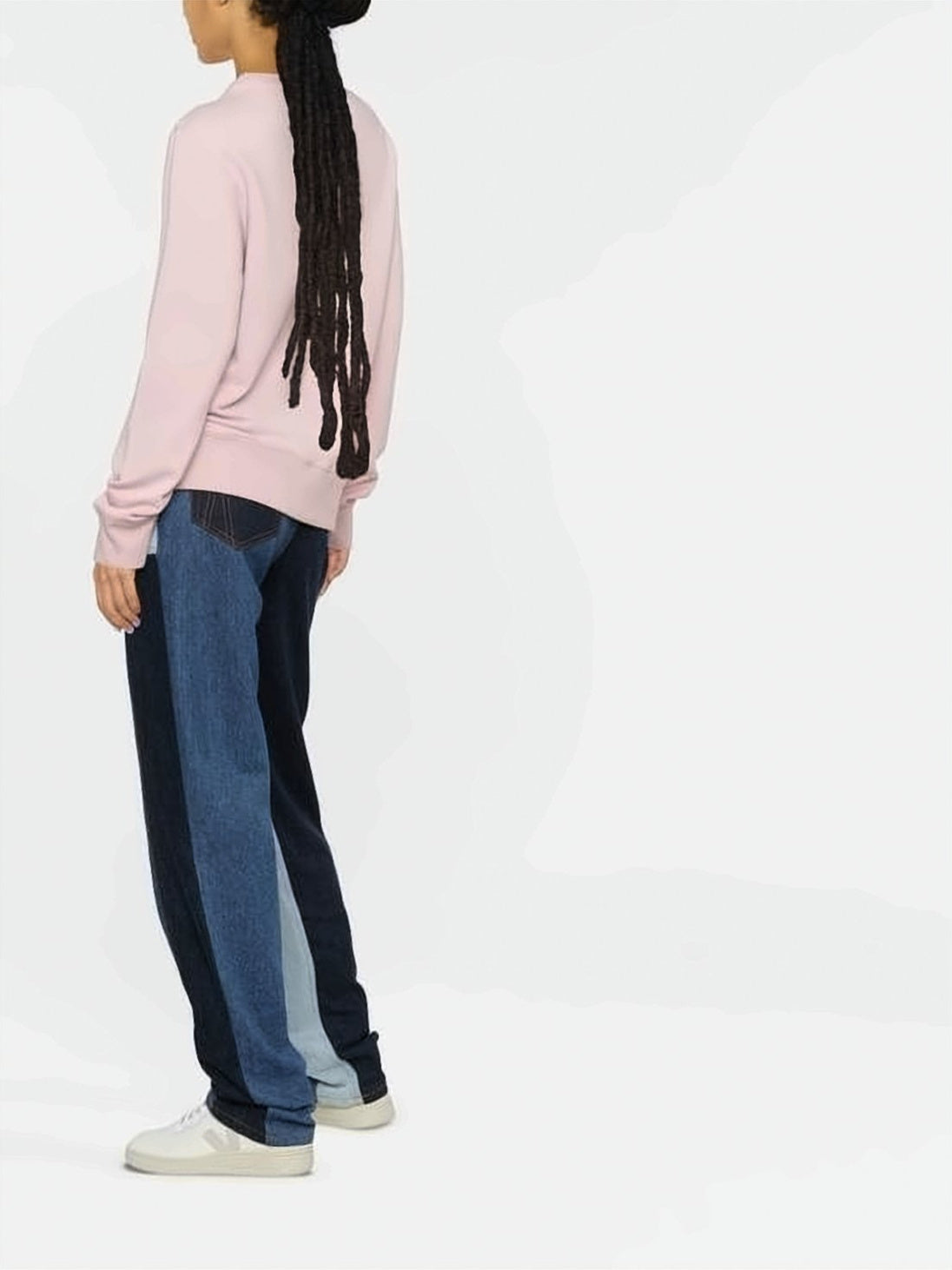 Pastel Pink Relaxed Fit Sweater
