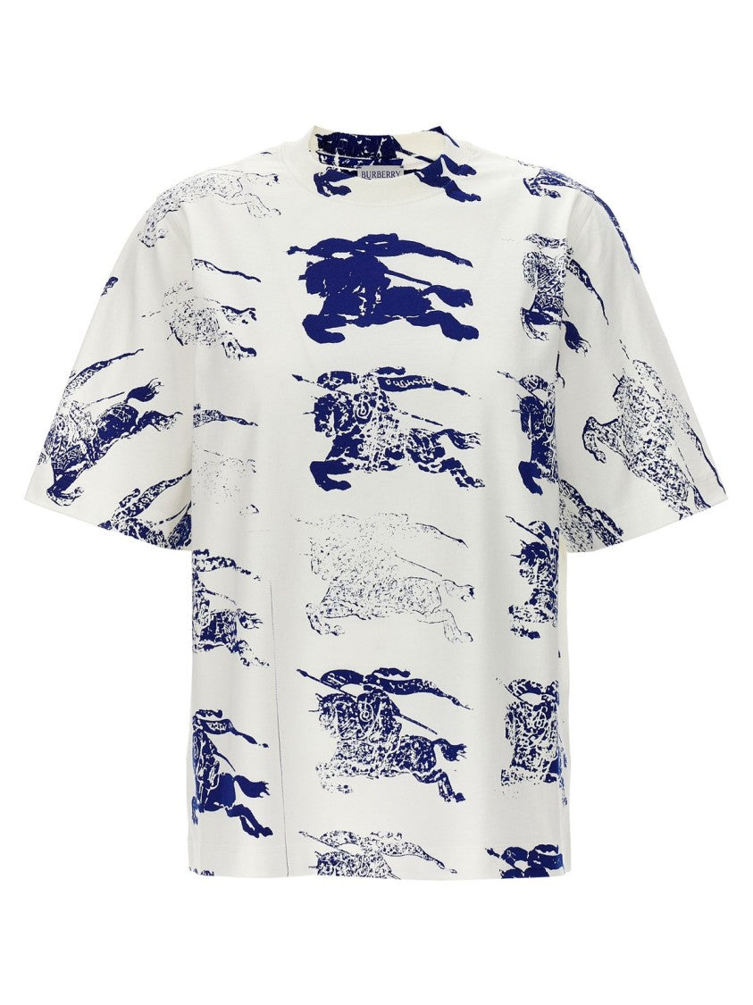 Oversized T-Shirt With Playful All-Over Print
