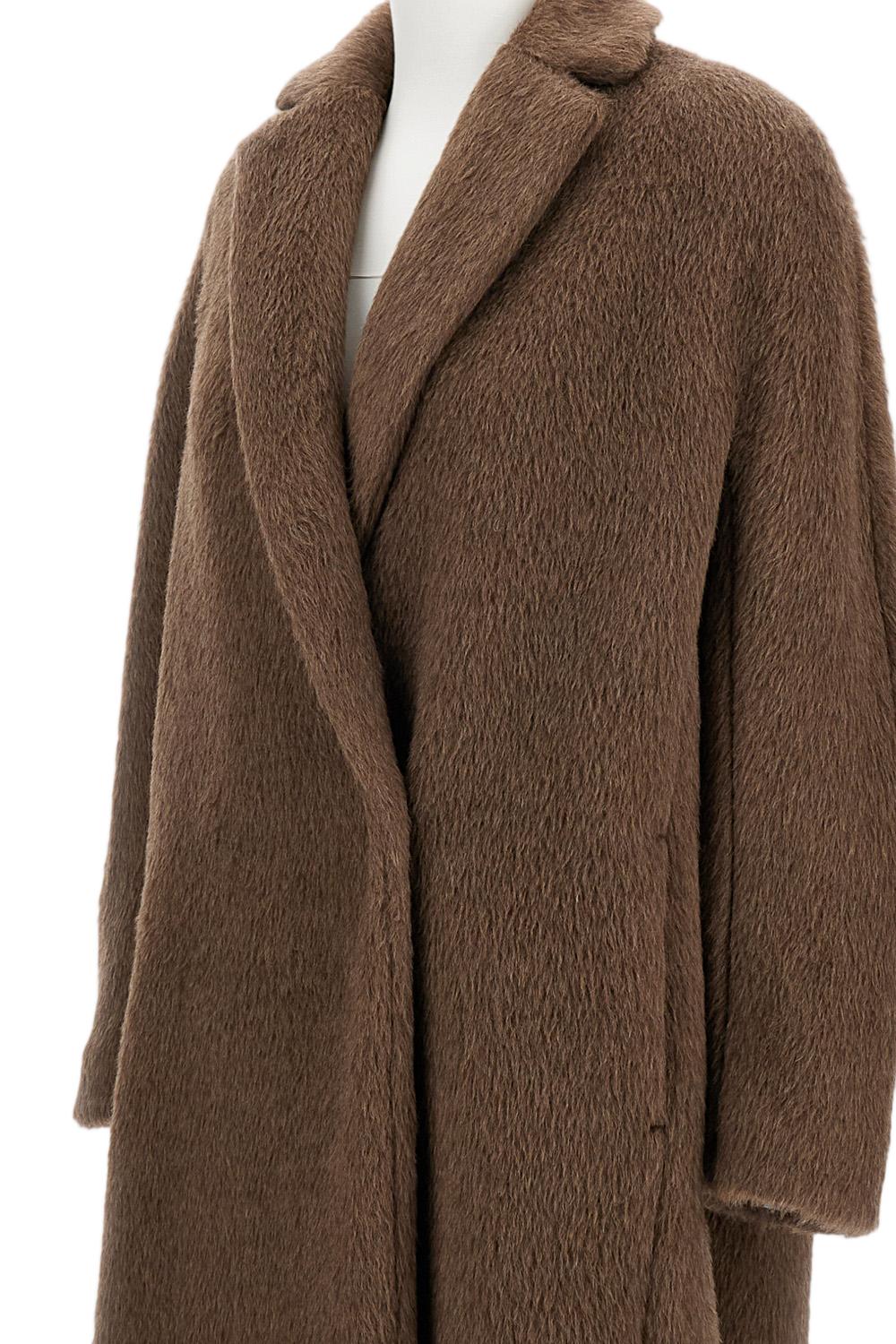 Double-Breasted Coat Comune